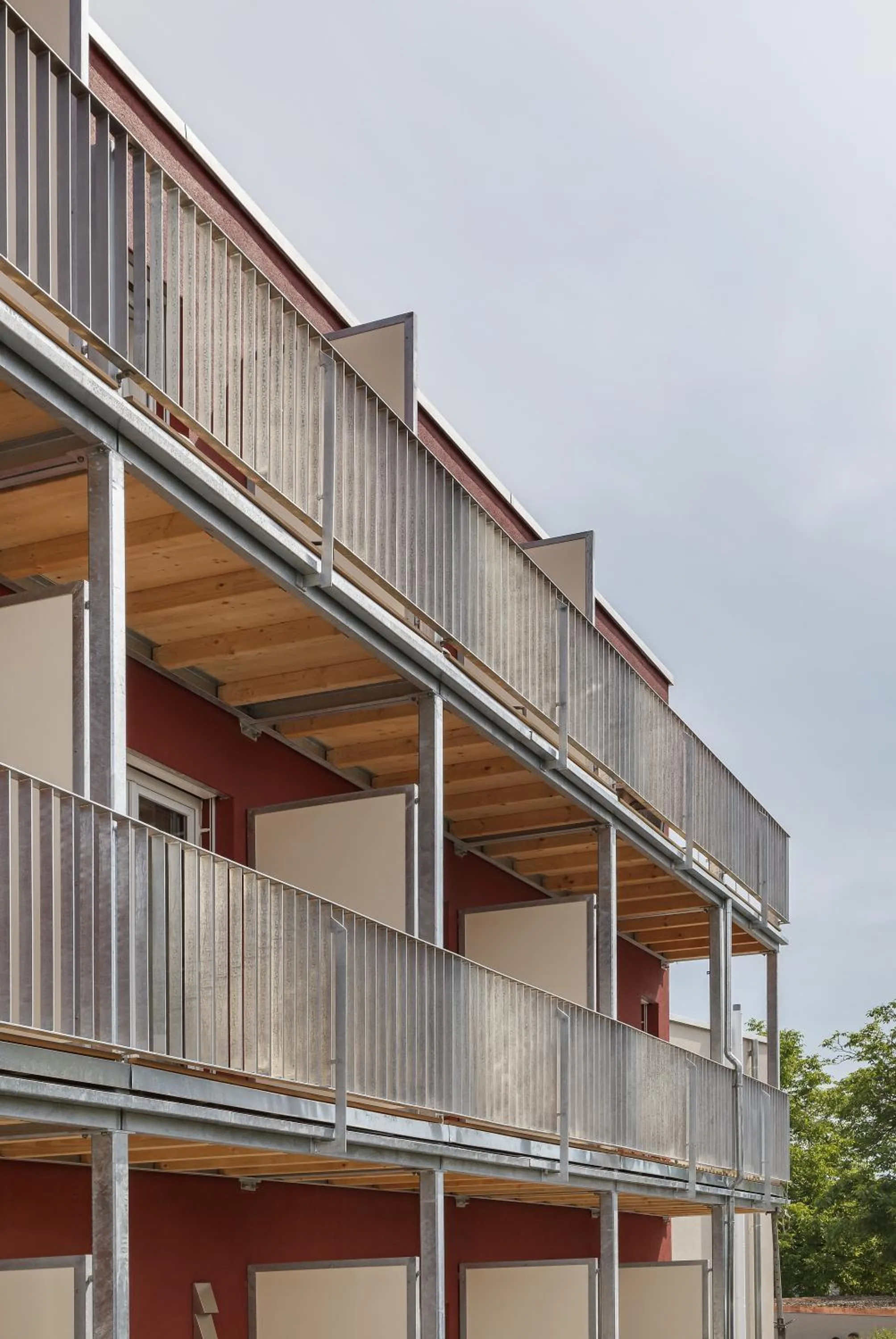 Balcony/Terrace in Hotel Schönau