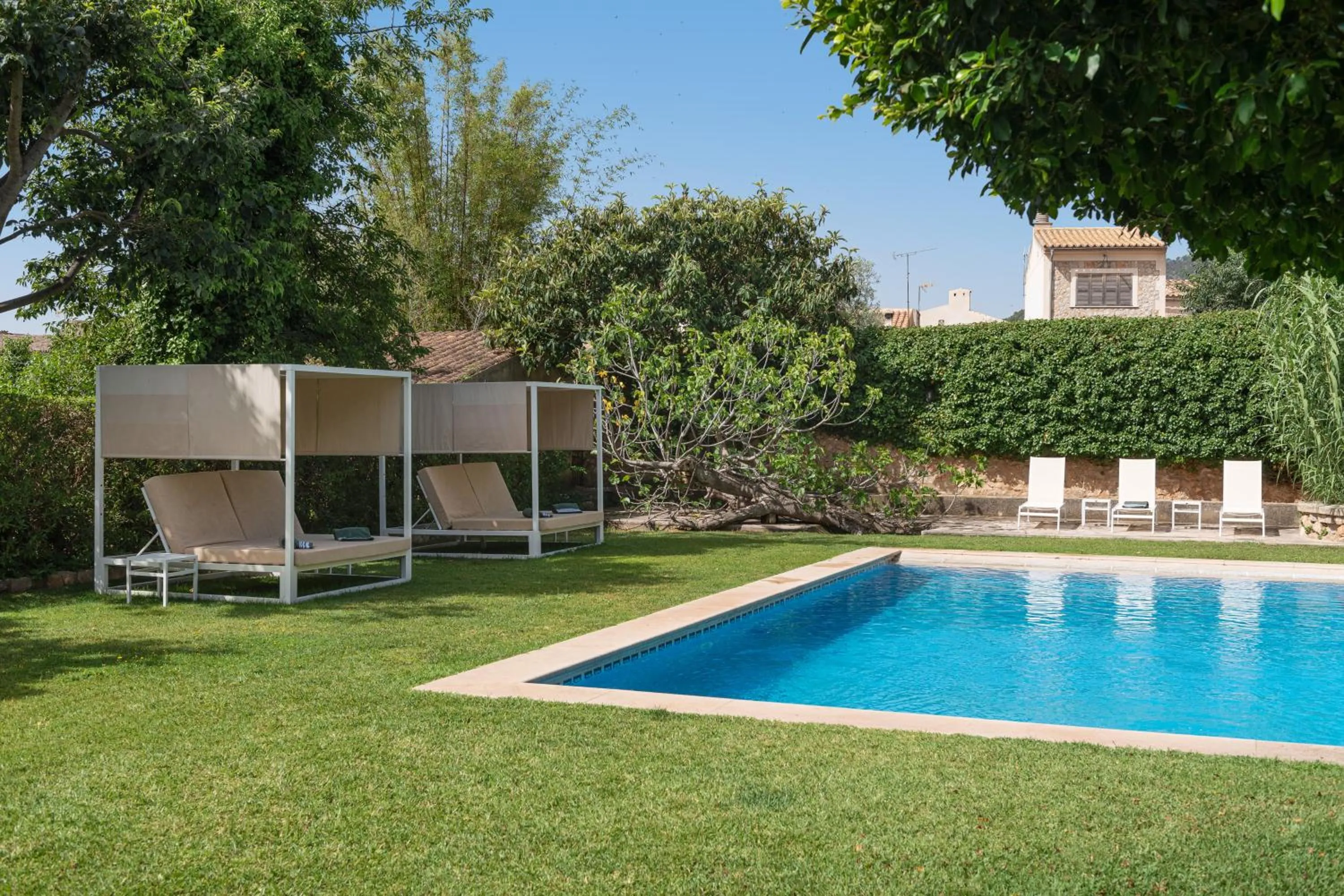 Garden in Can Xim-Turismo de Interior