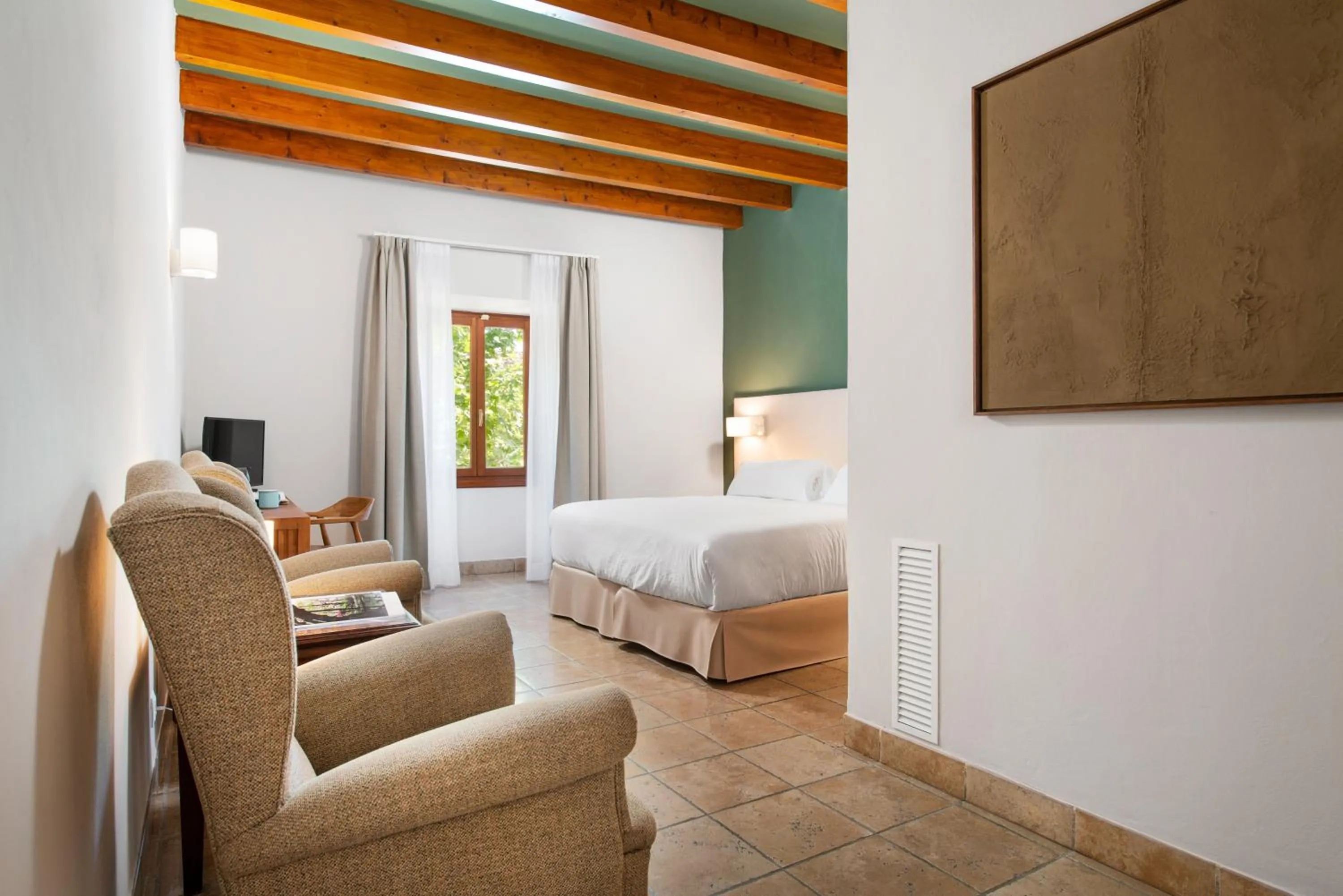 furniture, Bed in Can Xim-Turismo de Interior