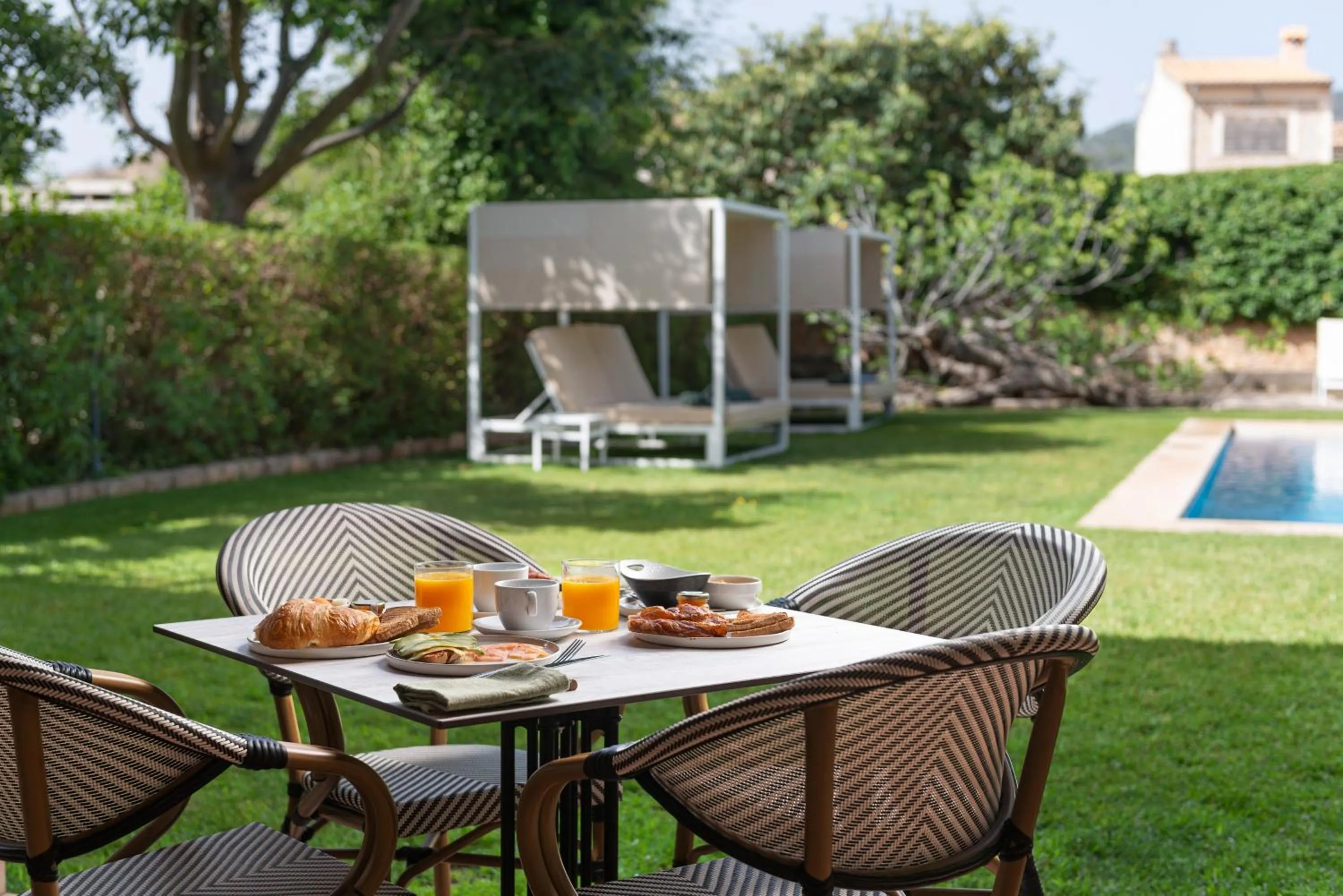 Garden in Can Xim-Turismo de Interior