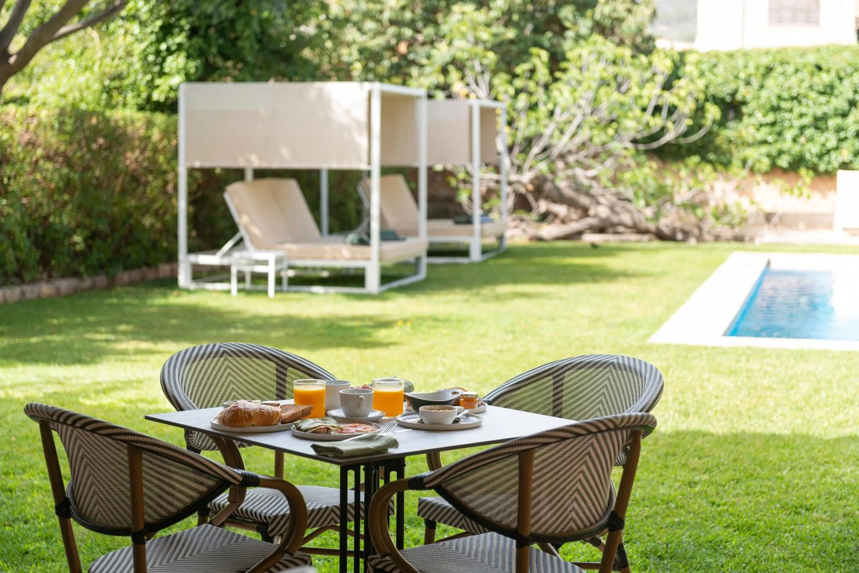 Garden in Can Xim-Turismo de Interior