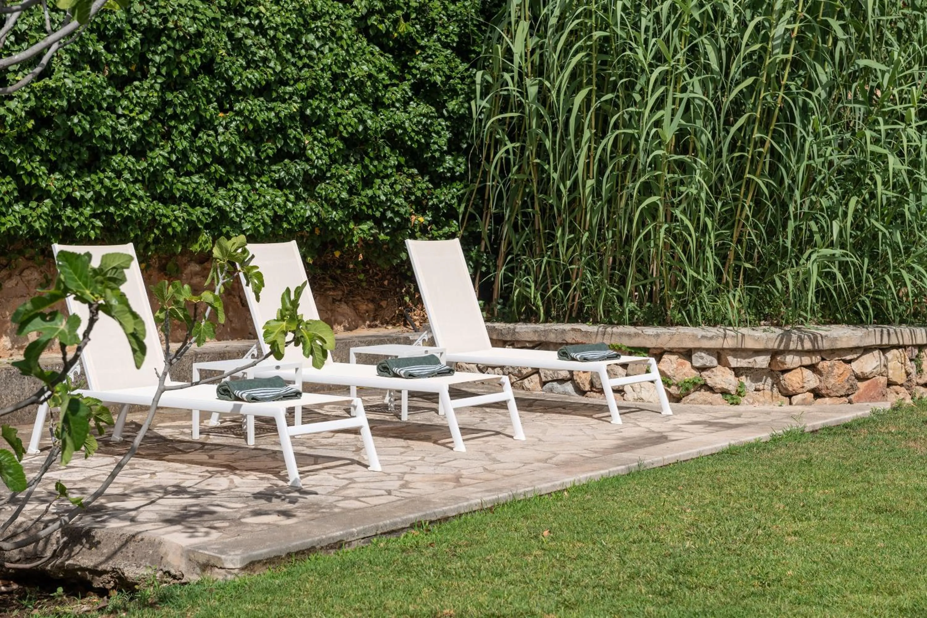 Garden in Can Xim-Turismo de Interior