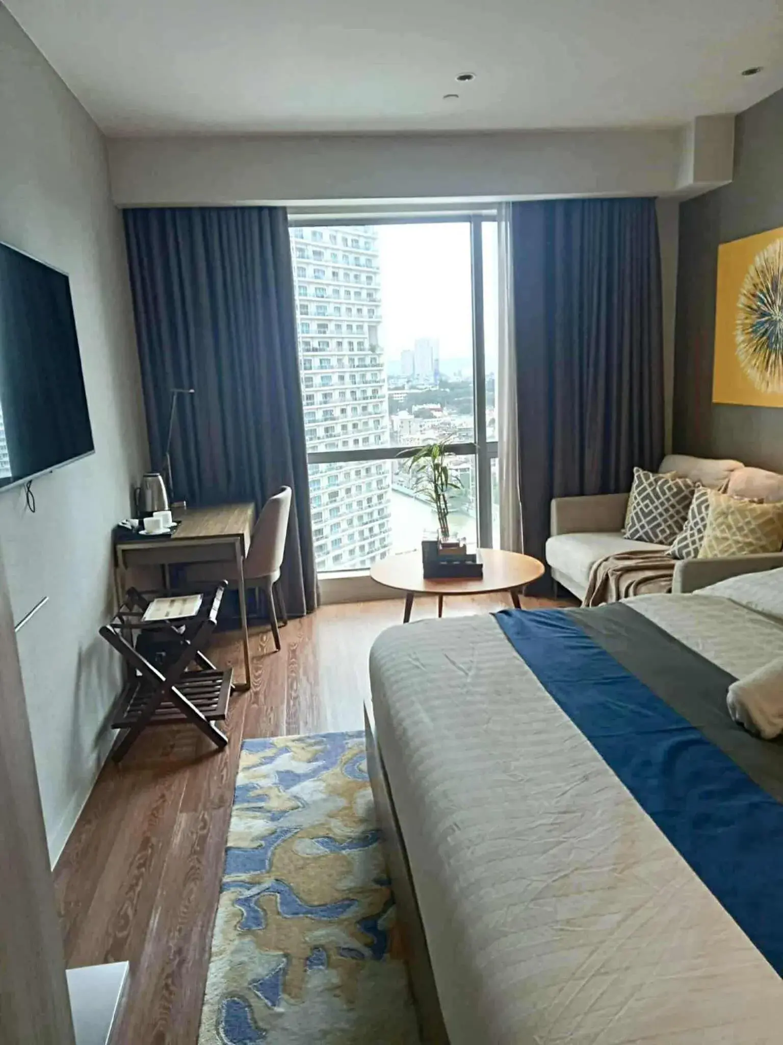 One-Bedroom Apartment in Novotel Suites Manila Aqua Residences Near Makati by Hamodi'sCrib One-Bedroom Apartment in Novotel Suites Manila Aqua Residences Near Makati by Hamodi'sCrib