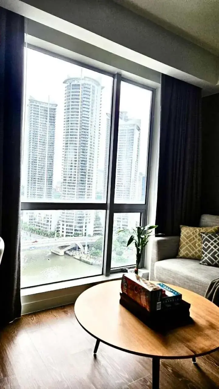 King Suite in Novotel Suites Manila Aqua Residences Near Makati by Hamodi'sCrib King Suite in Novotel Suites Manila Aqua Residences Near Makati by Hamodi'sCrib