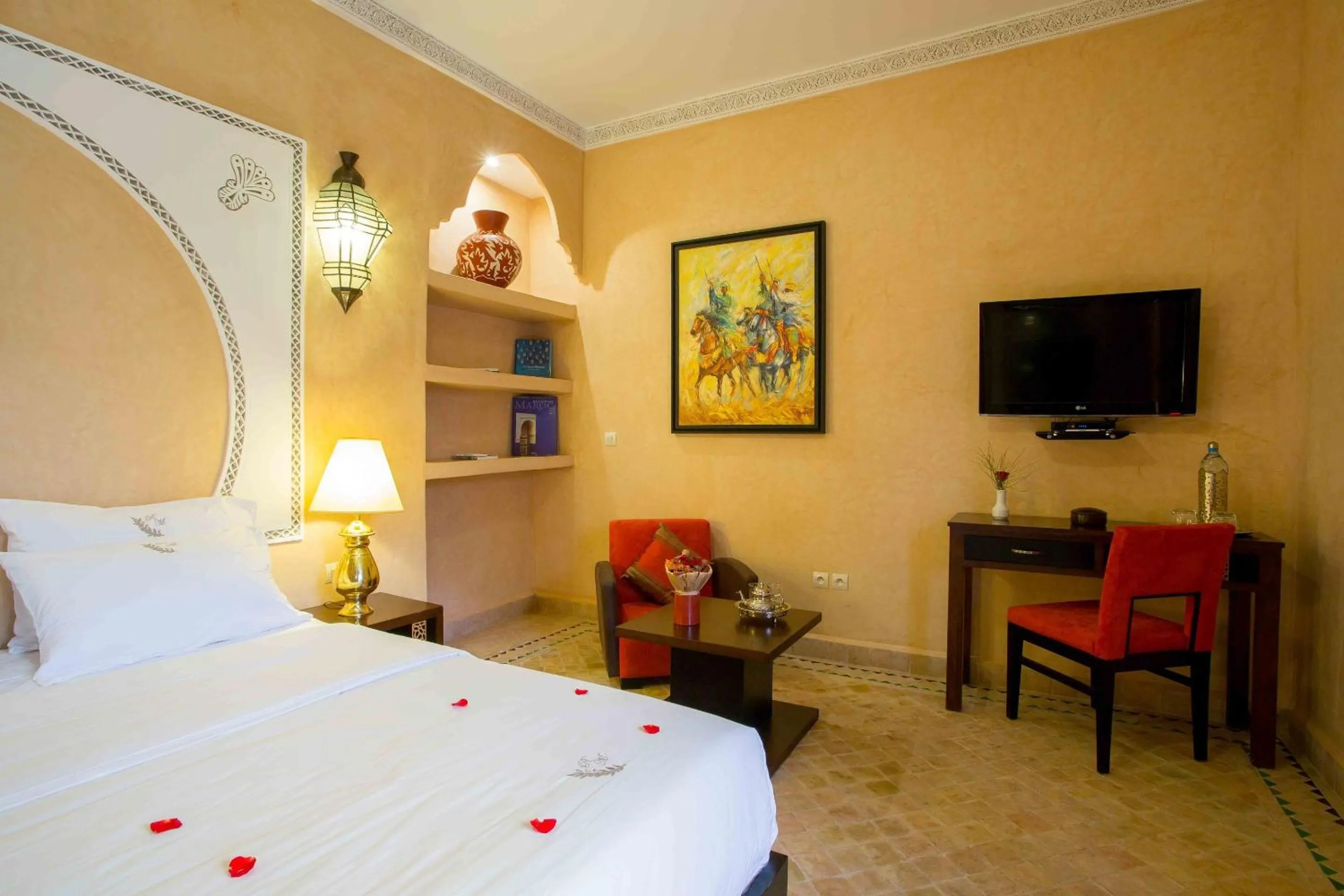 Bedroom, Bed in Riad Magda & Spa