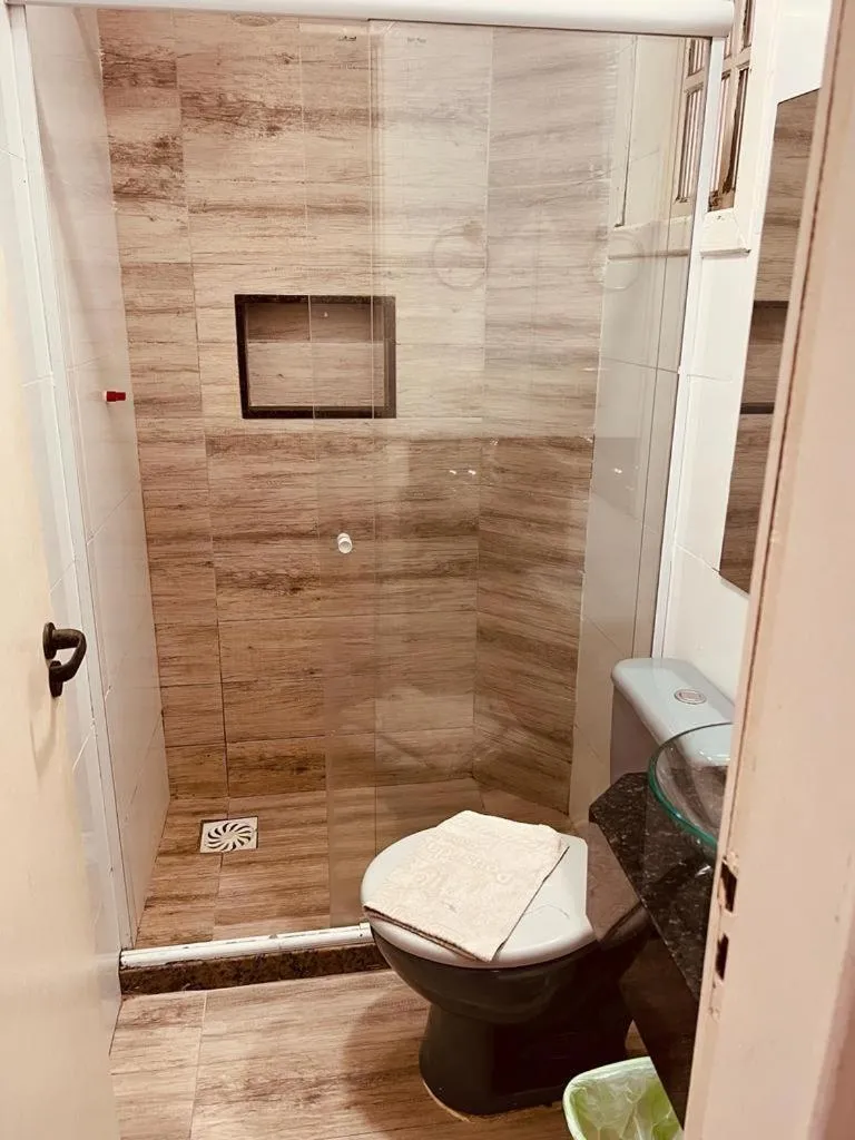 Shower in Pousada Garoupa