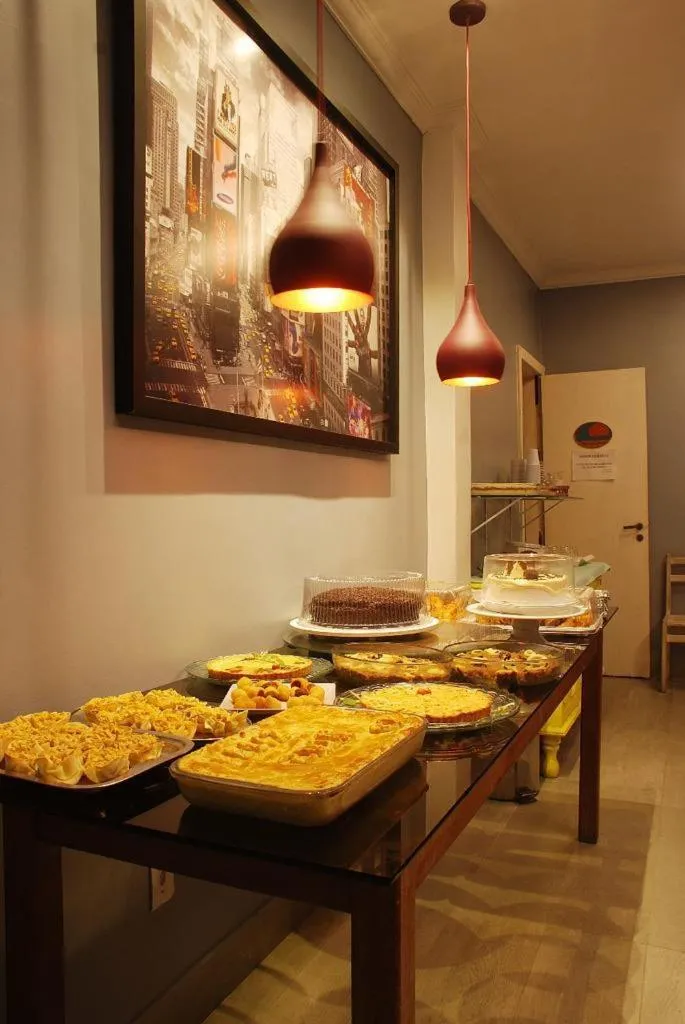 Food and drinks in Pousada Garoupa