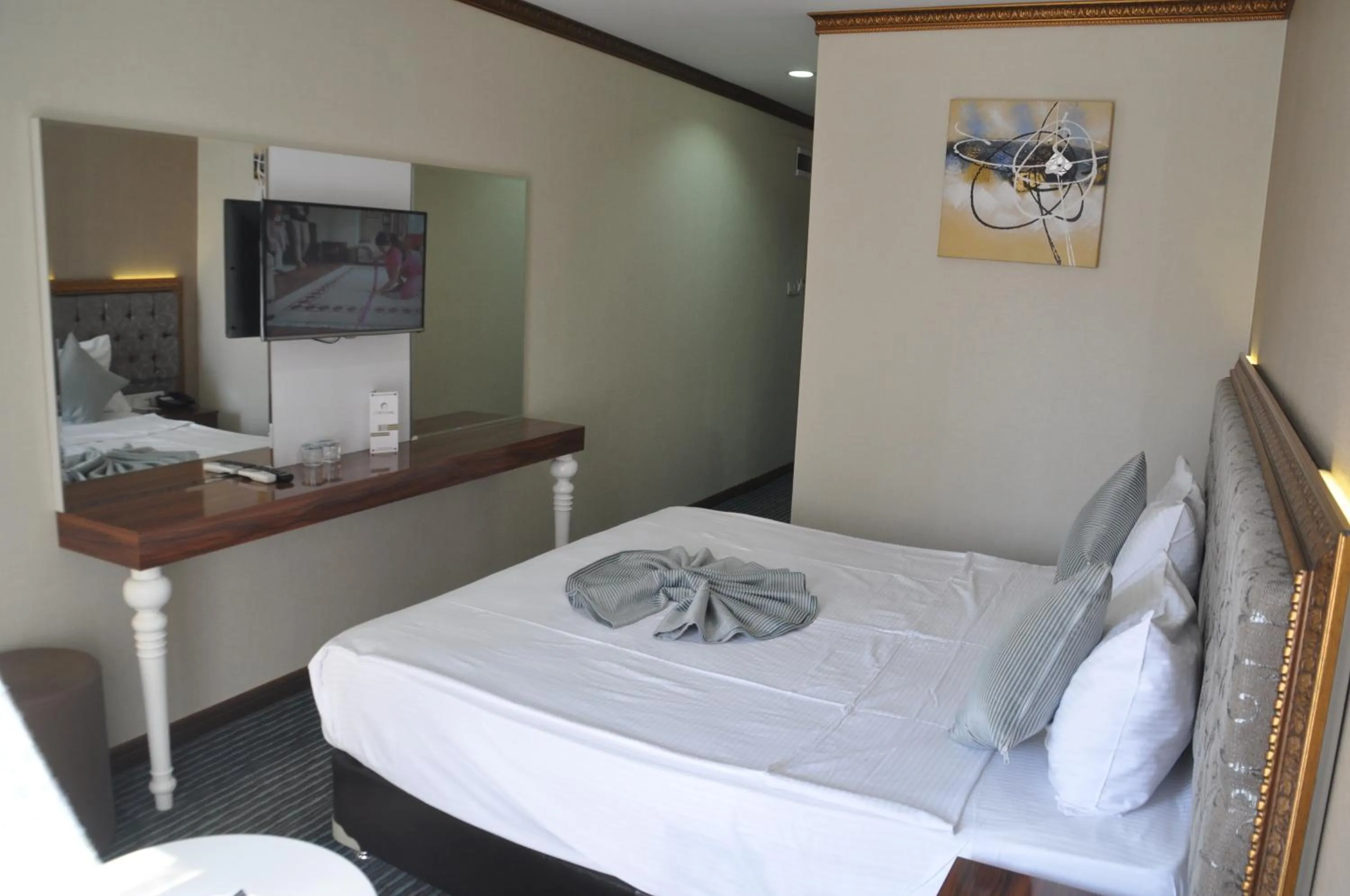 Photo of the whole room, Bed in Grand Sera Hotel