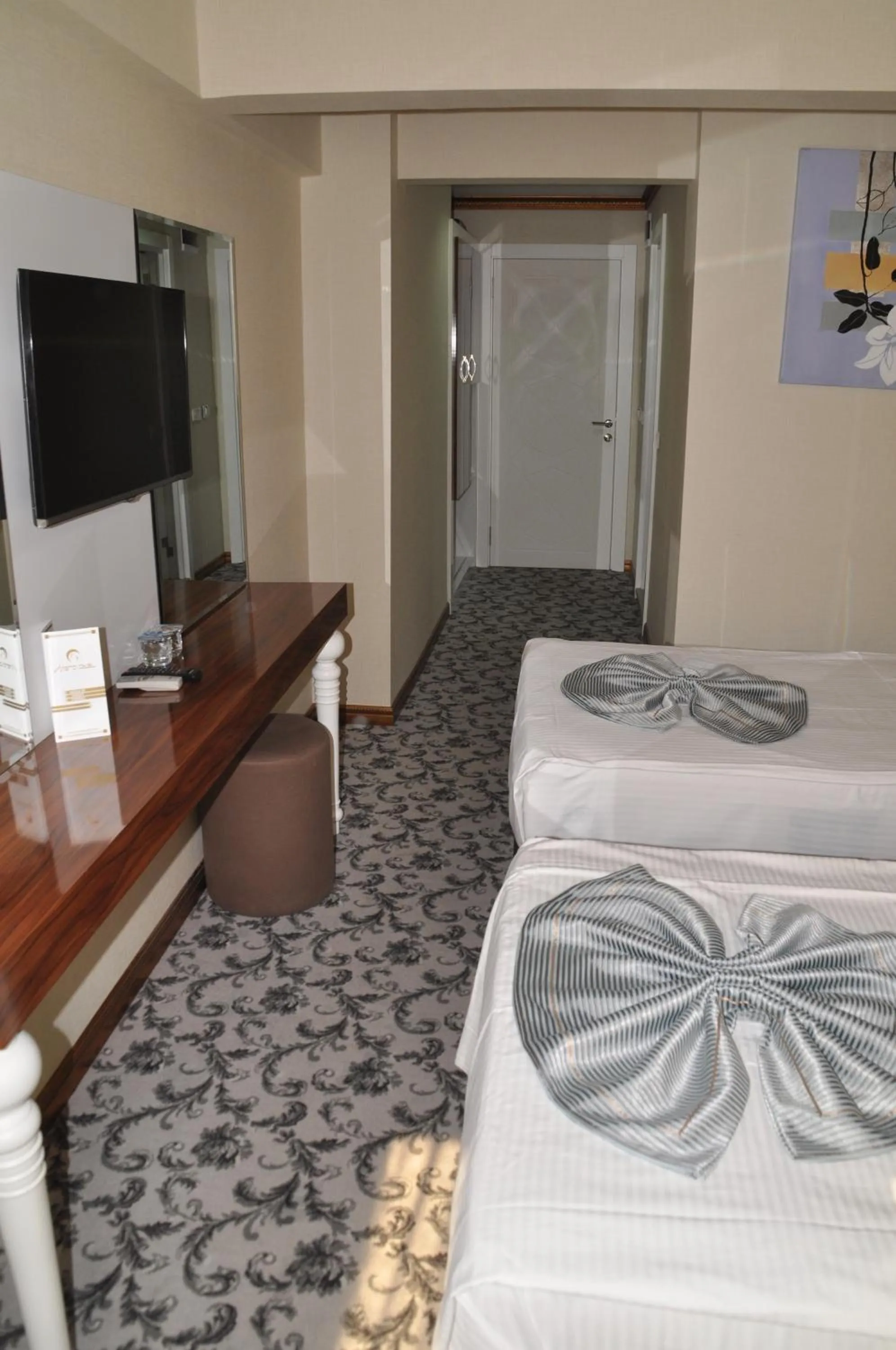 Photo of the whole room, Bed in Grand Sera Hotel