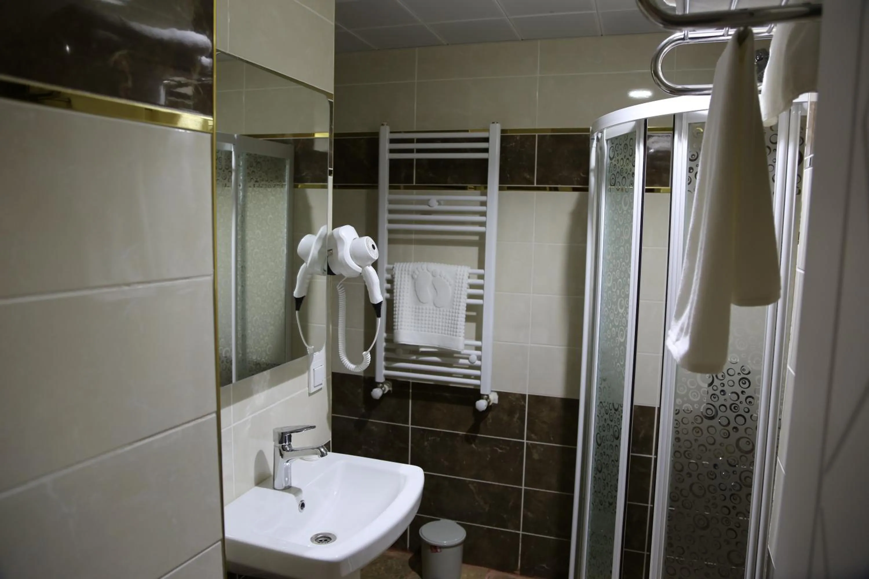 Bathroom in Grand Sera Hotel