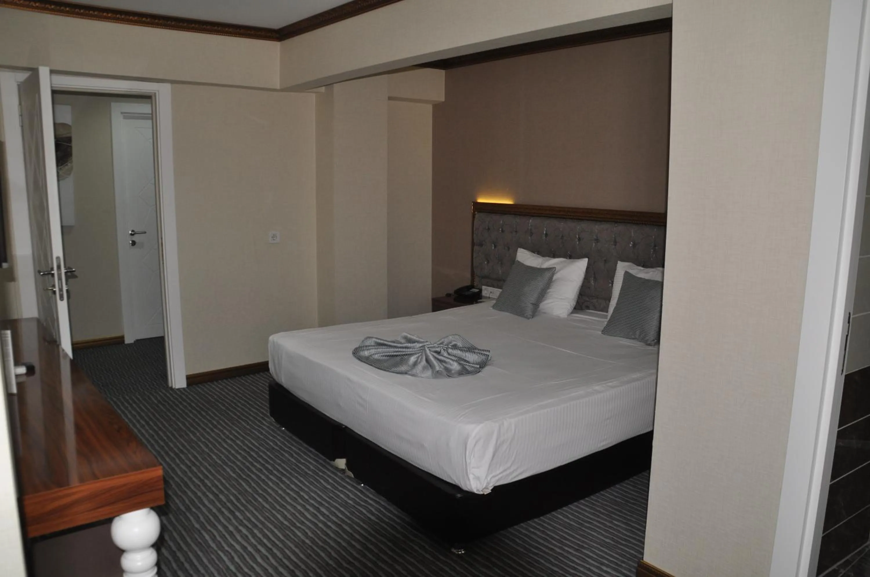 Photo of the whole room, Bed in Grand Sera Hotel