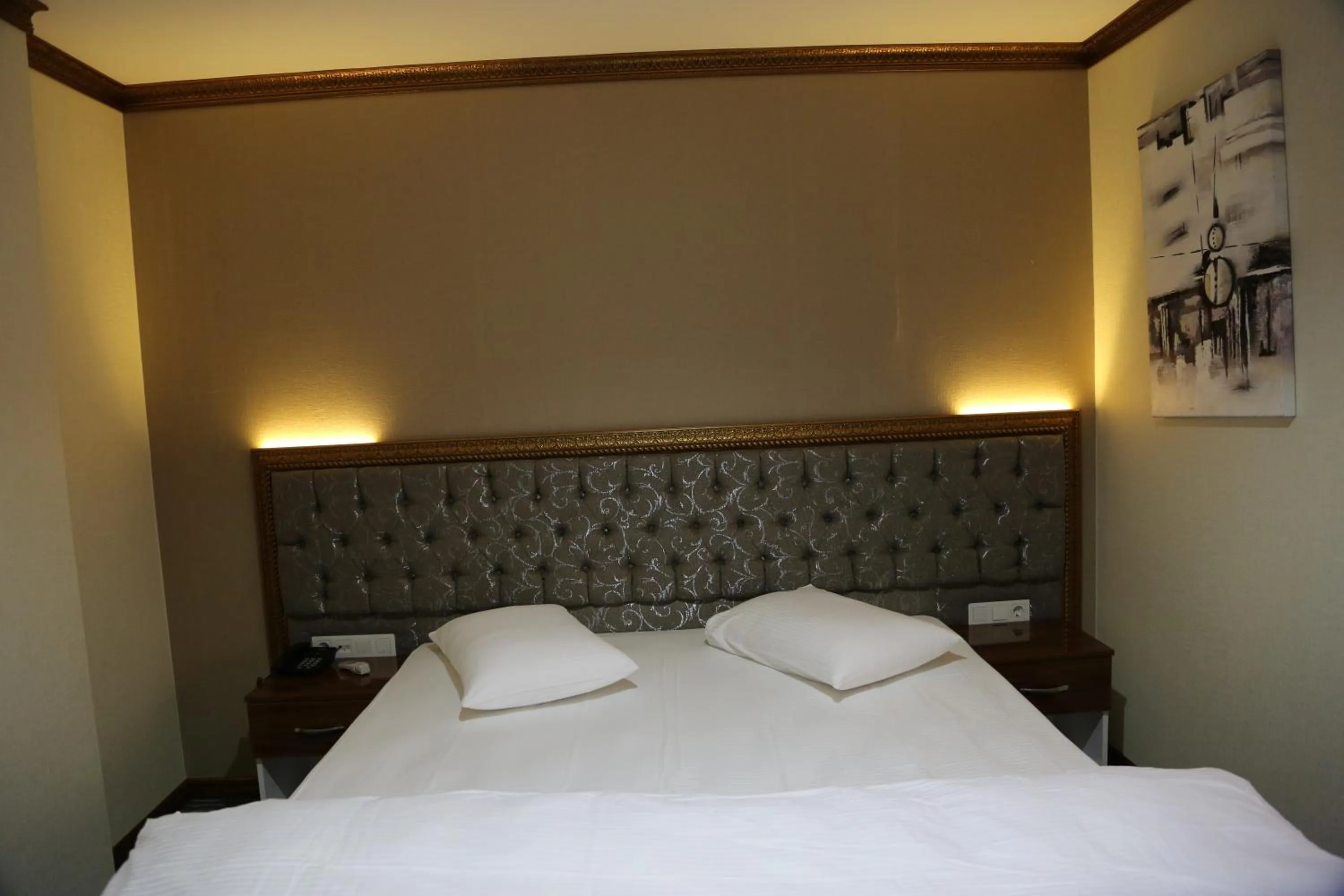 Photo of the whole room, Bed in Grand Sera Hotel