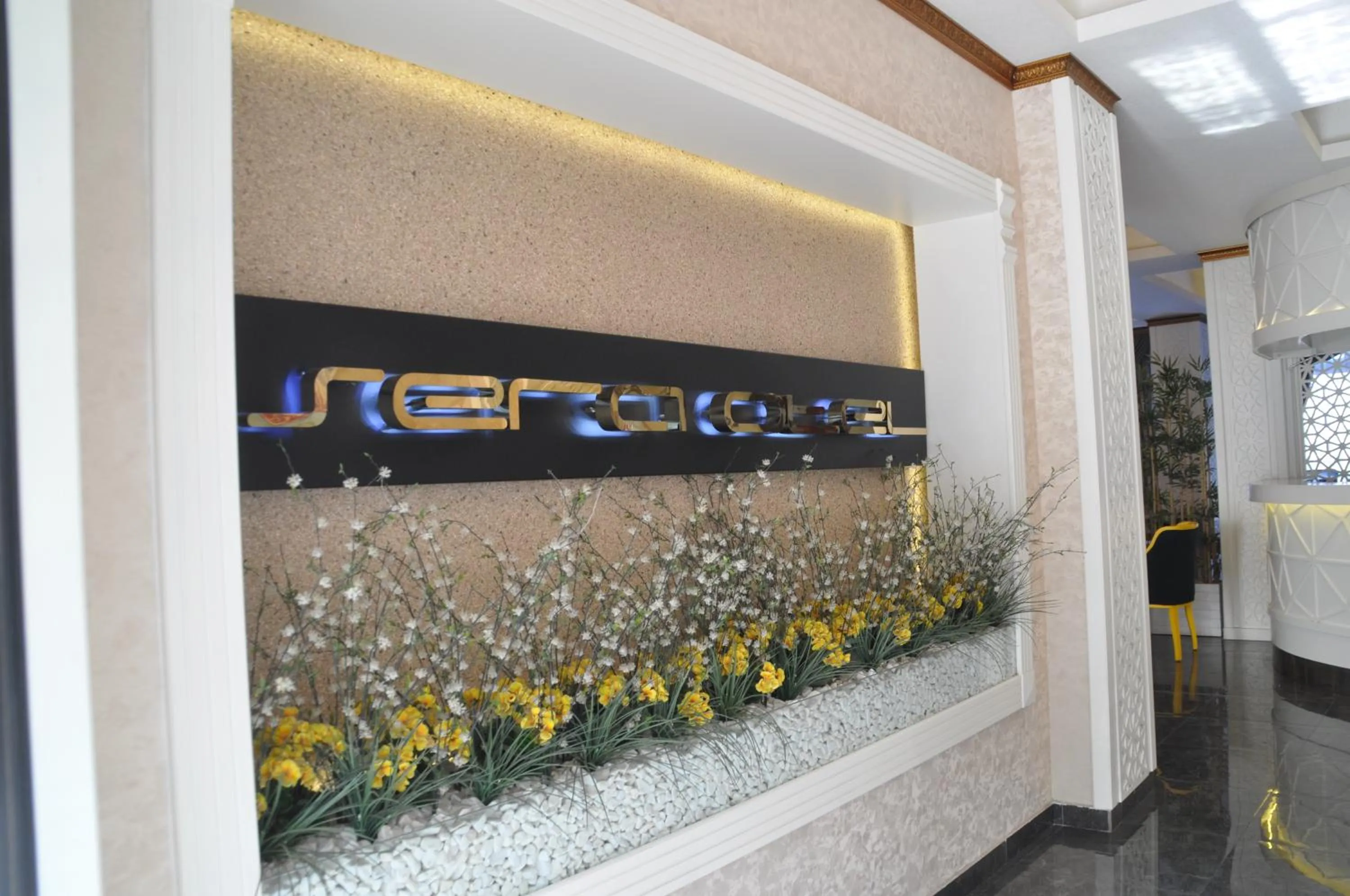 Property logo or sign in Grand Sera Hotel