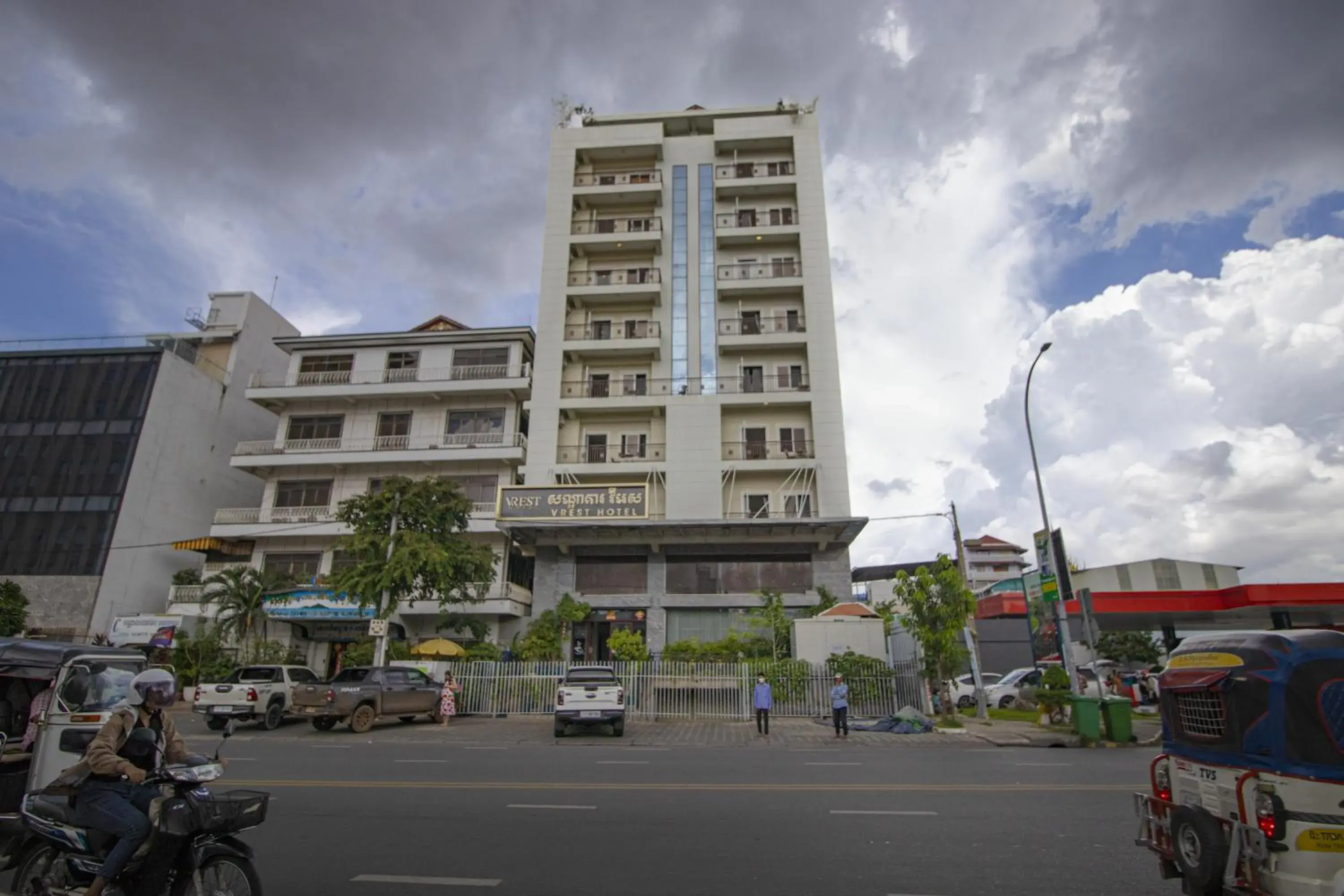 Property building in Vrest Hotel Property building in Vrest Hotel