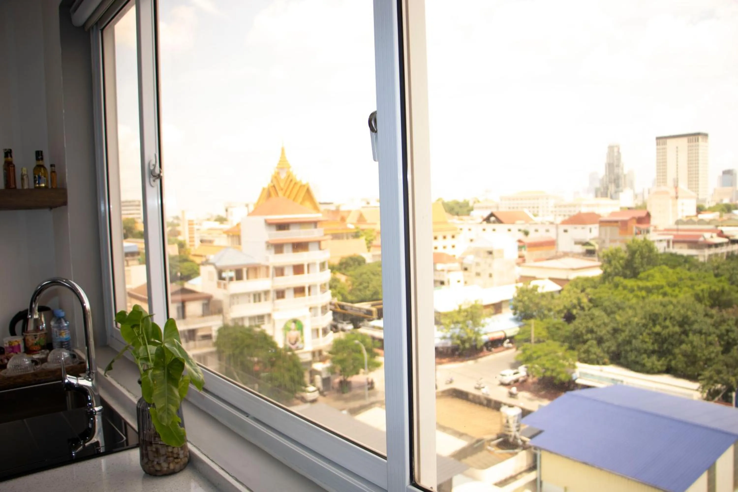 City view in Vrest Hotel