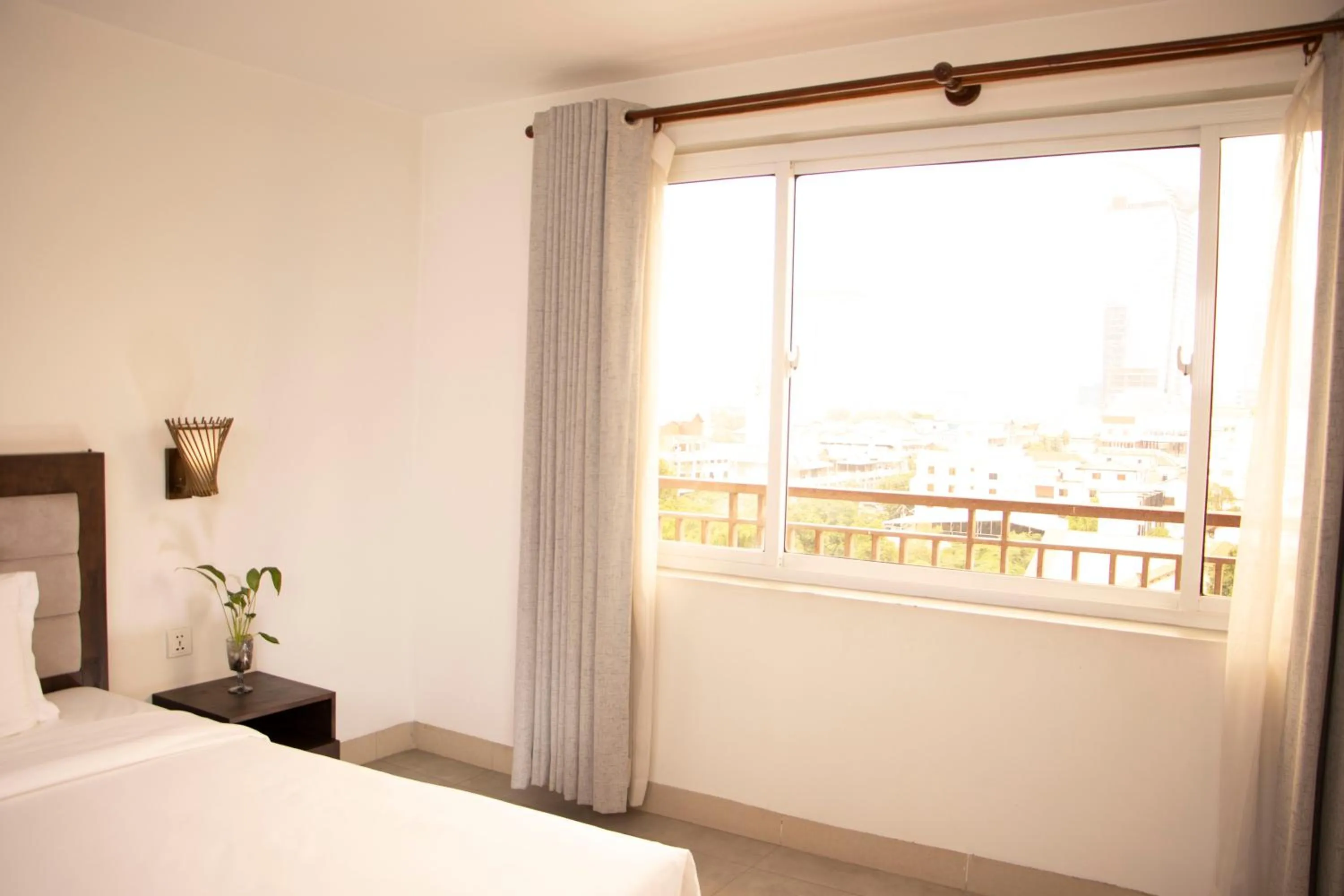 View (from property/room), Bed in Vrest Hotel