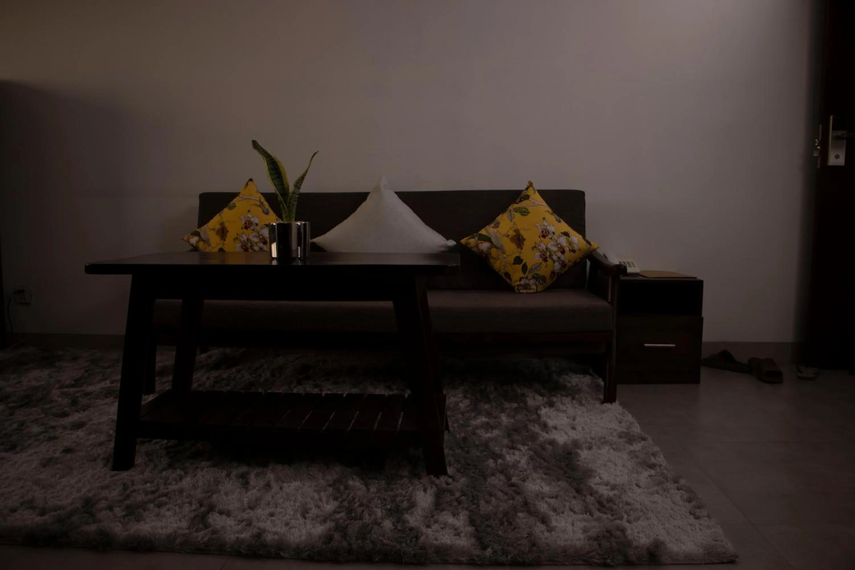 Living room in Vrest Hotel