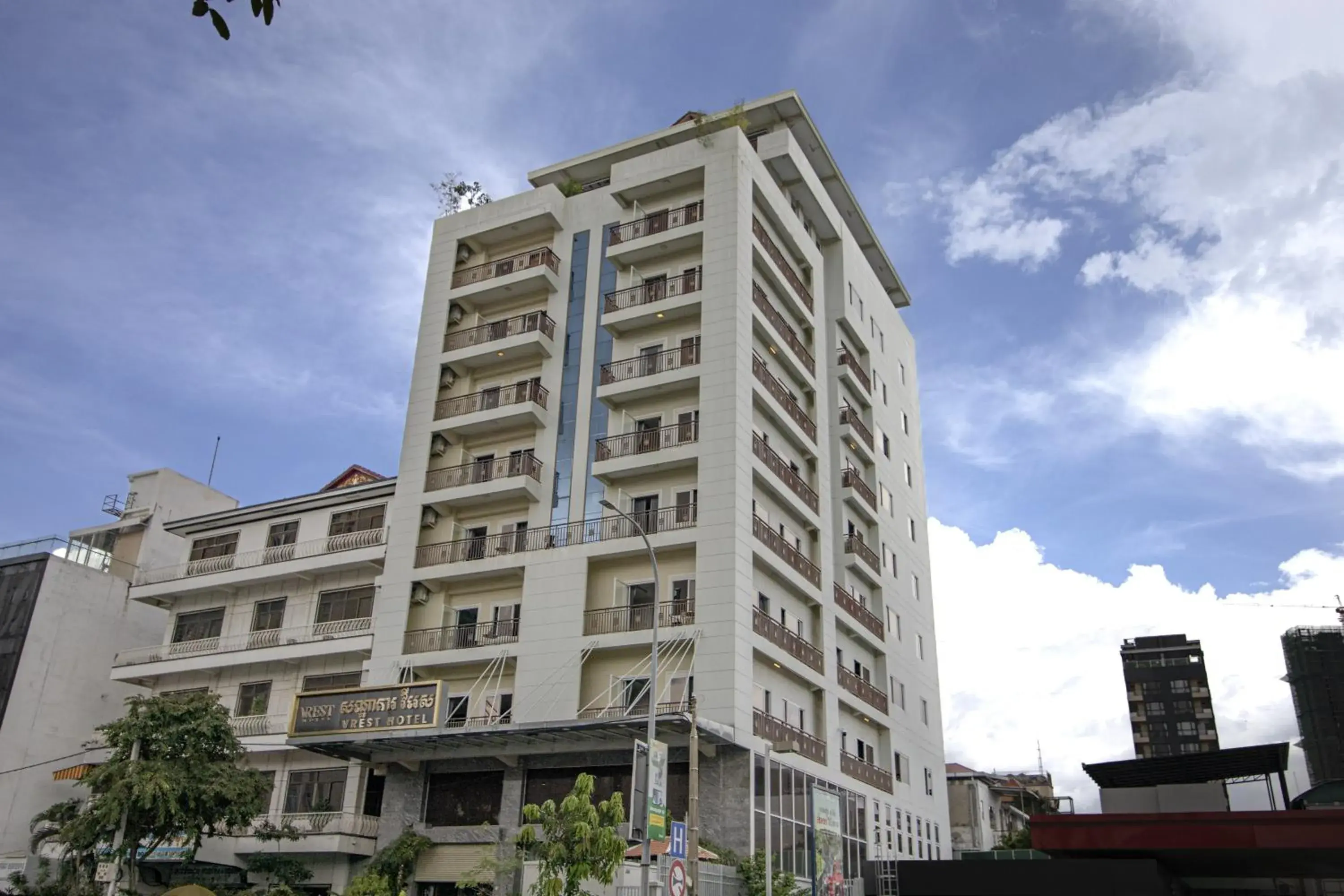 Property building in Vrest Hotel Property building in Vrest Hotel