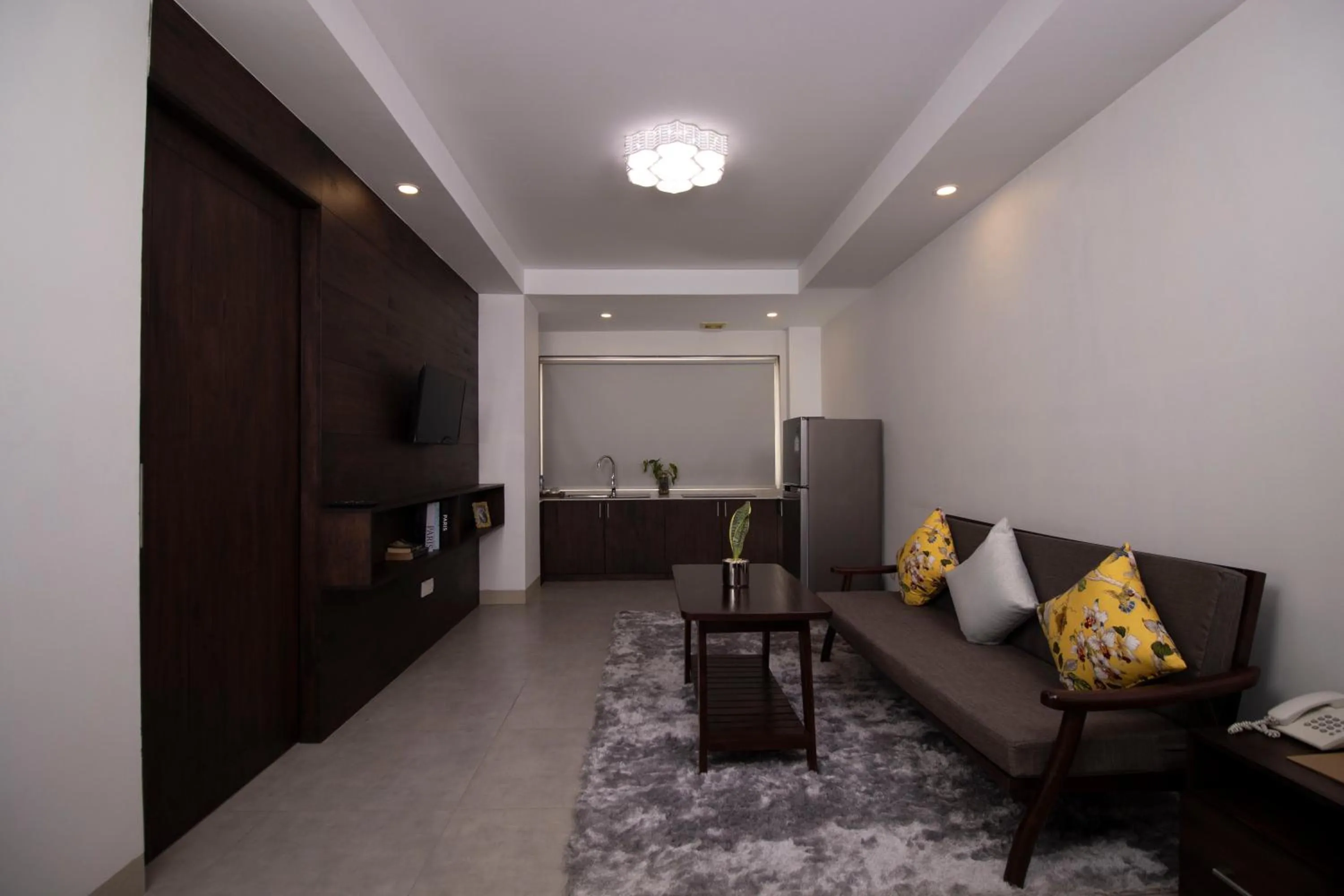 Living room in Vrest Hotel