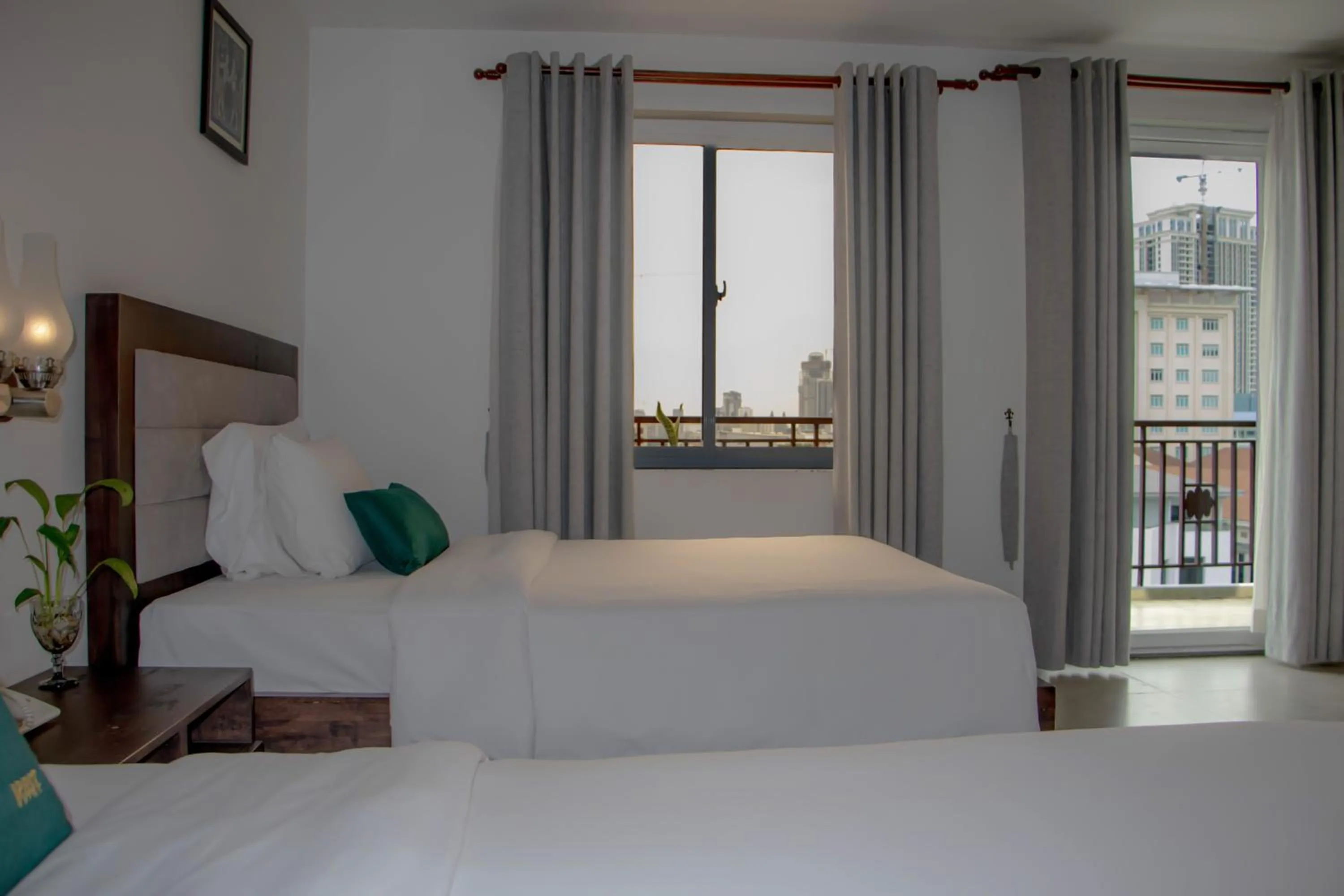 View (from property/room), Bed in Vrest Hotel