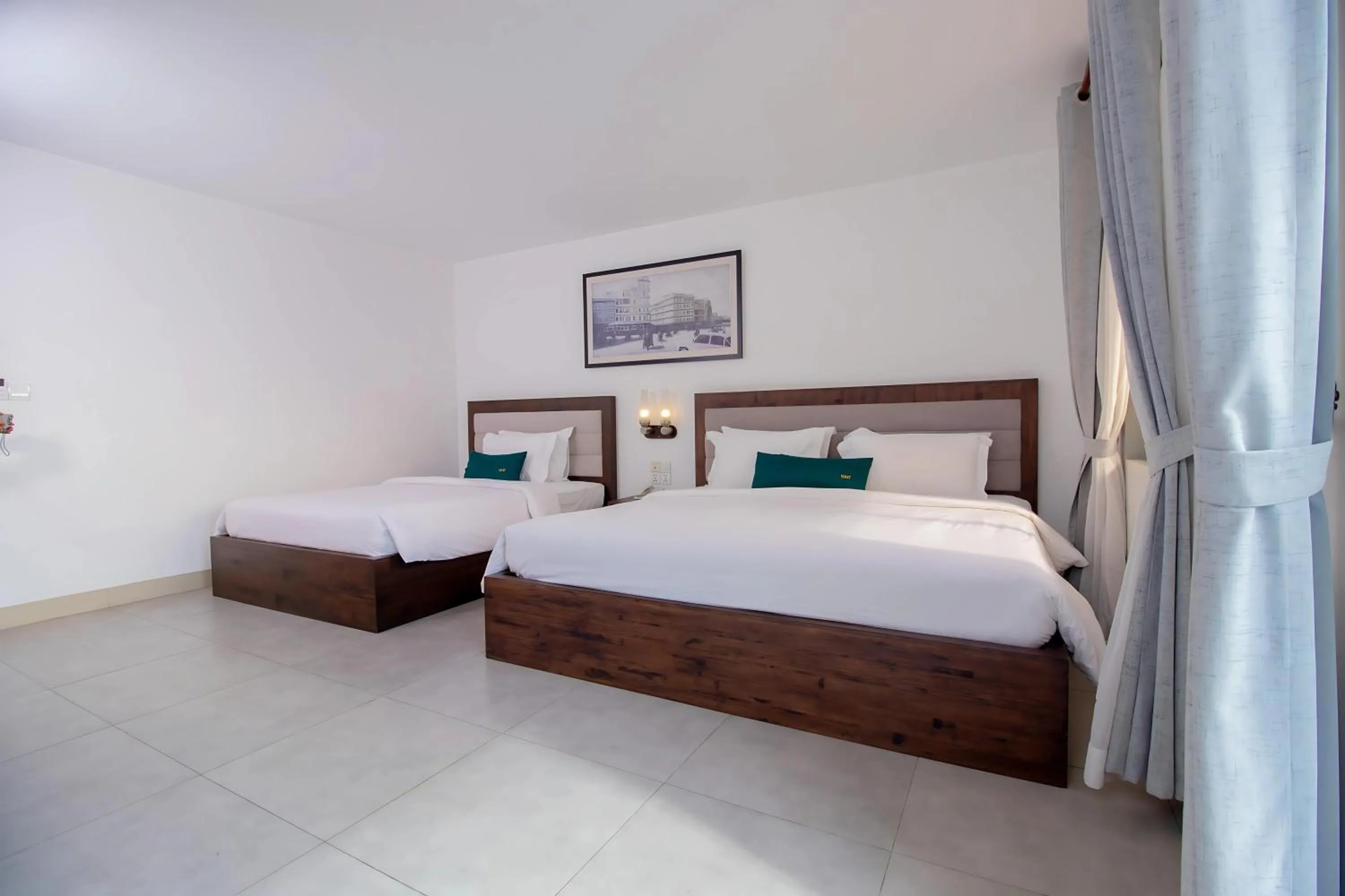 Bedroom, Bed in Vrest Hotel