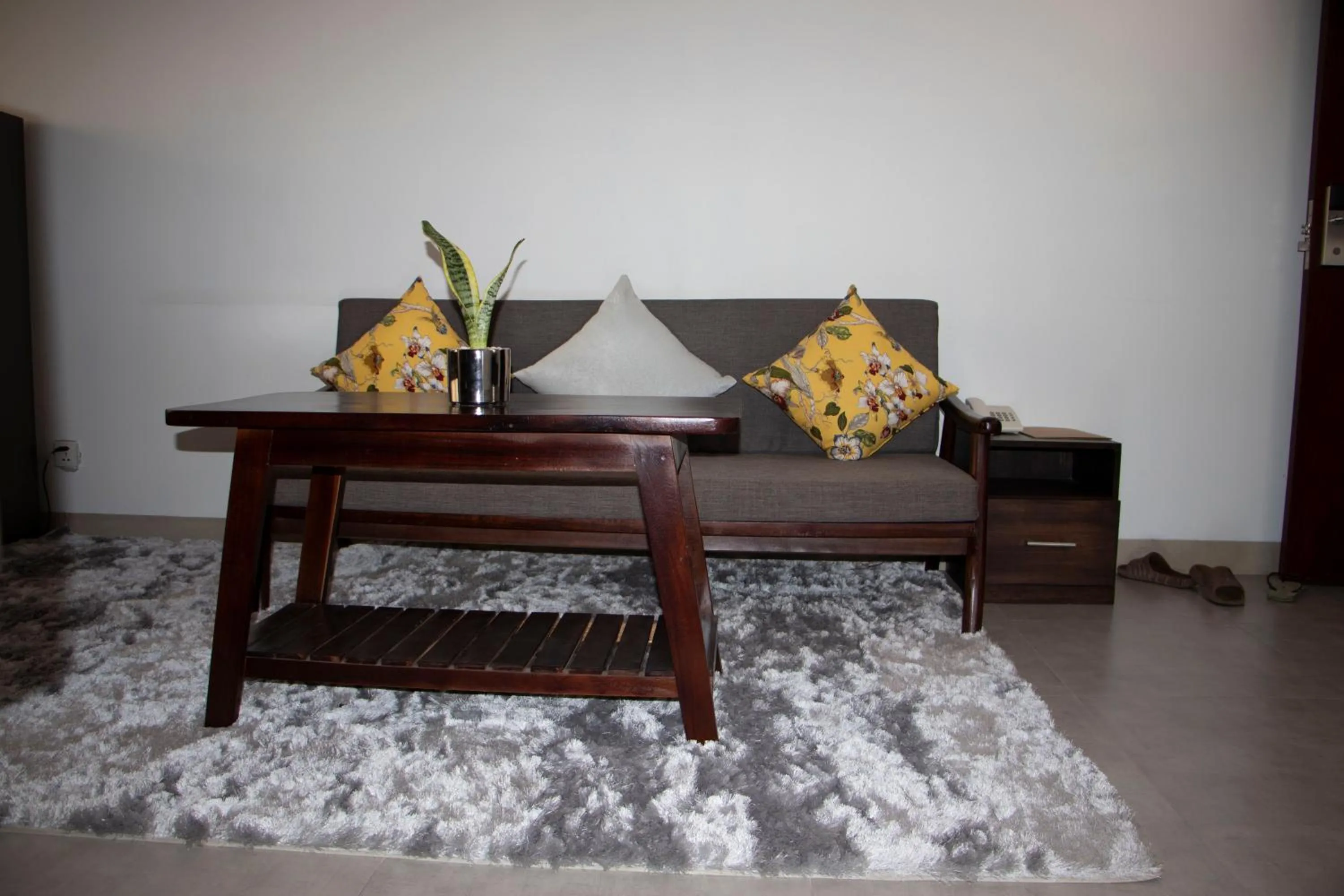 Living room in Vrest Hotel