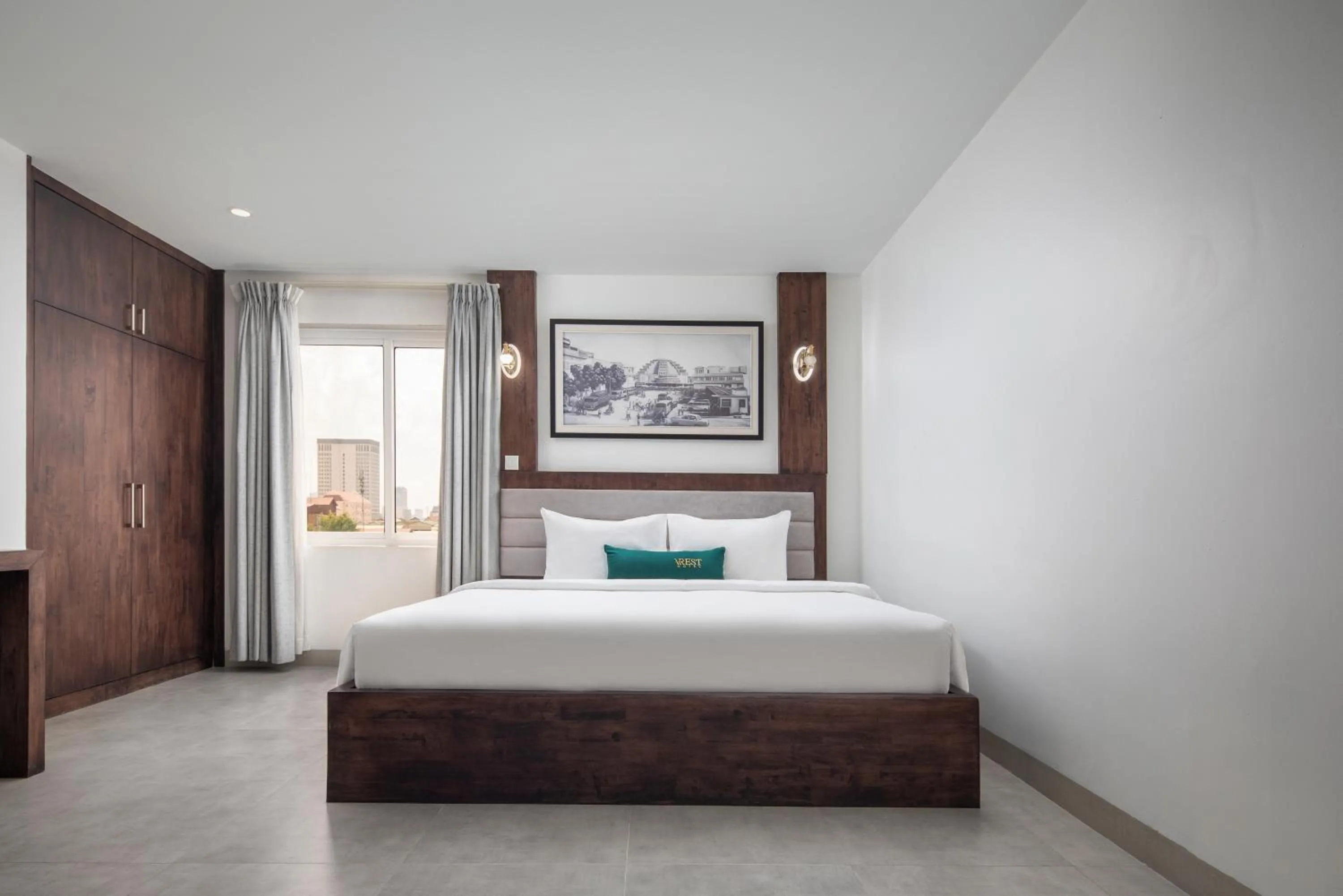 Bedroom, Bed in Vrest Hotel