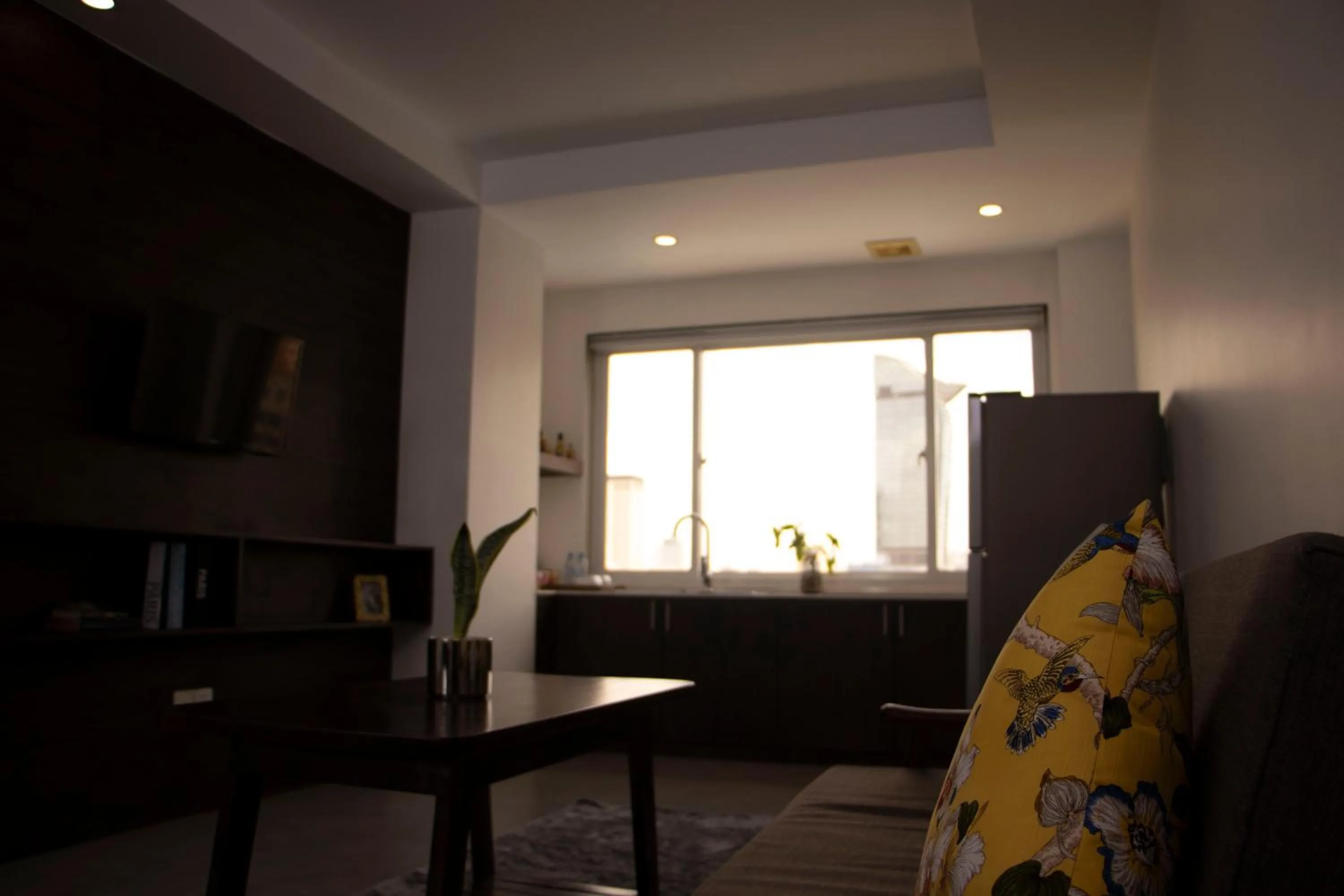 City view in Vrest Hotel