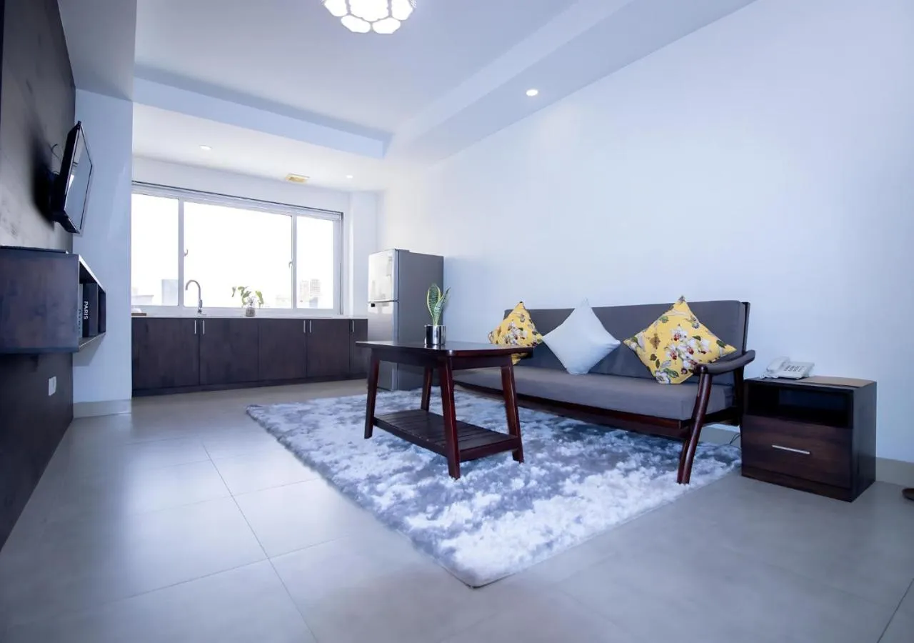 Living room in Vrest Hotel