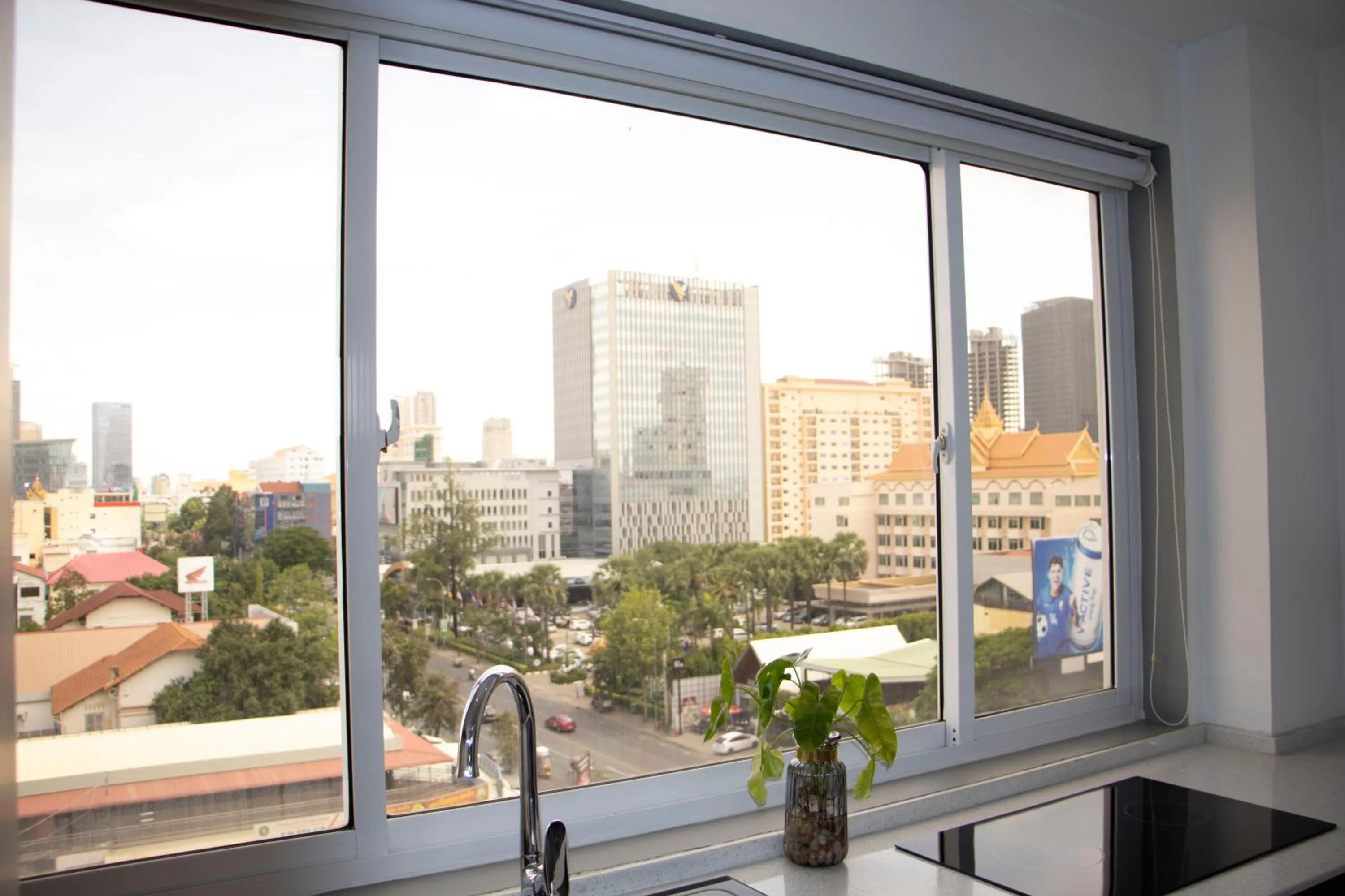 View (from property/room) in Vrest Hotel