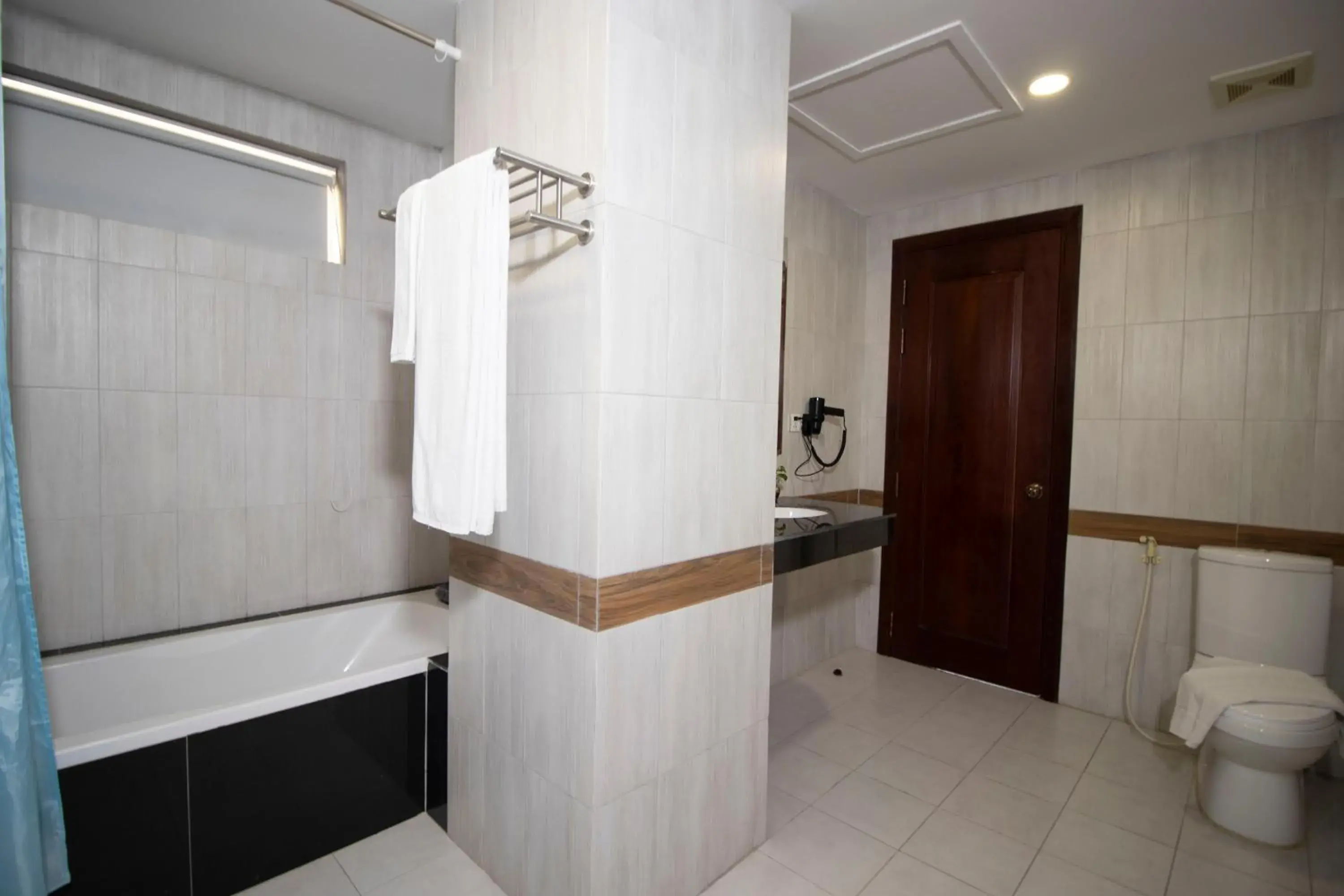 Bathroom in Vrest Hotel Bathroom in Vrest Hotel