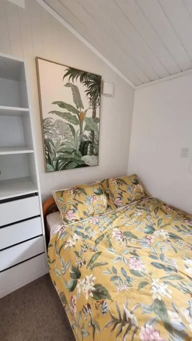 Bed in Azores Harbourside Studio - private self contained unit