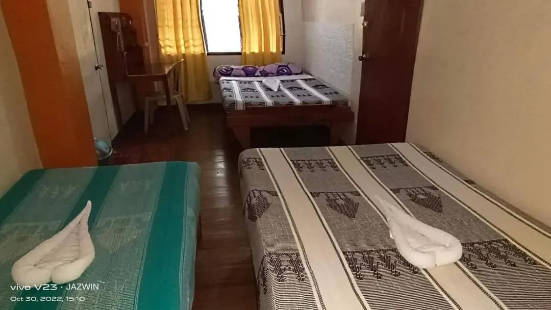 Family Room with Mountain View in People's lodge and restaurant