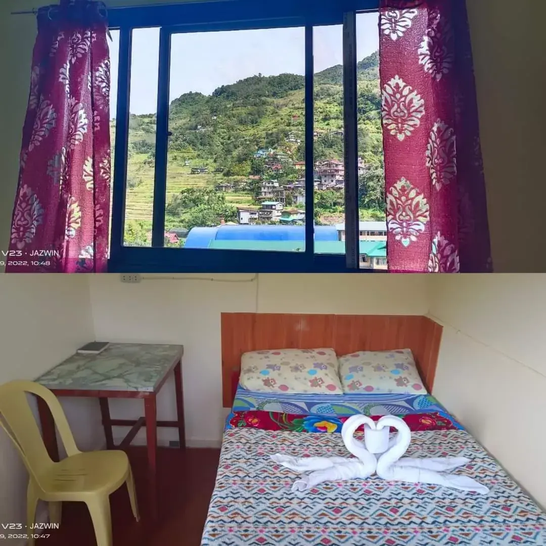 Double Room with Mountain View in People's lodge and restaurant Double Room with Mountain View in People's lodge and restaurant