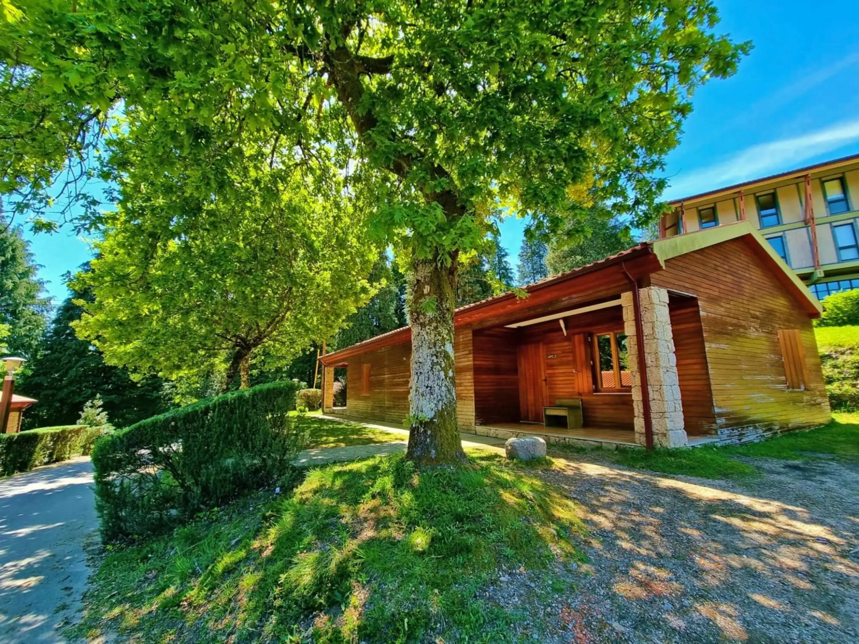 Property building in HI Geres - Pousada de Juventude do Gerês Property building in HI Geres - Pousada de Juventude do Gerês