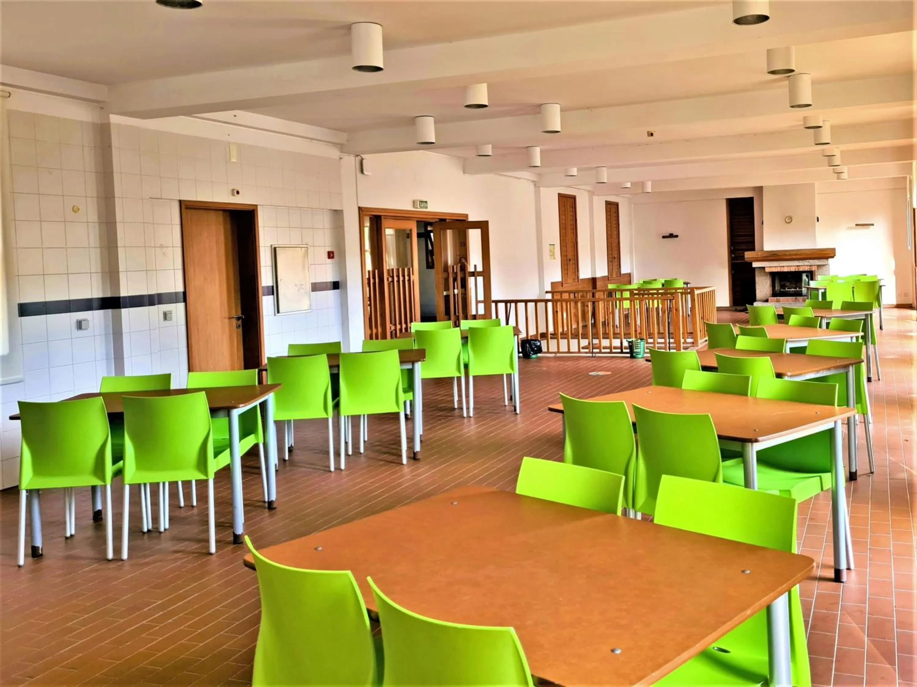 Living room in HI Geres - Pousada de Juventude do Gerês