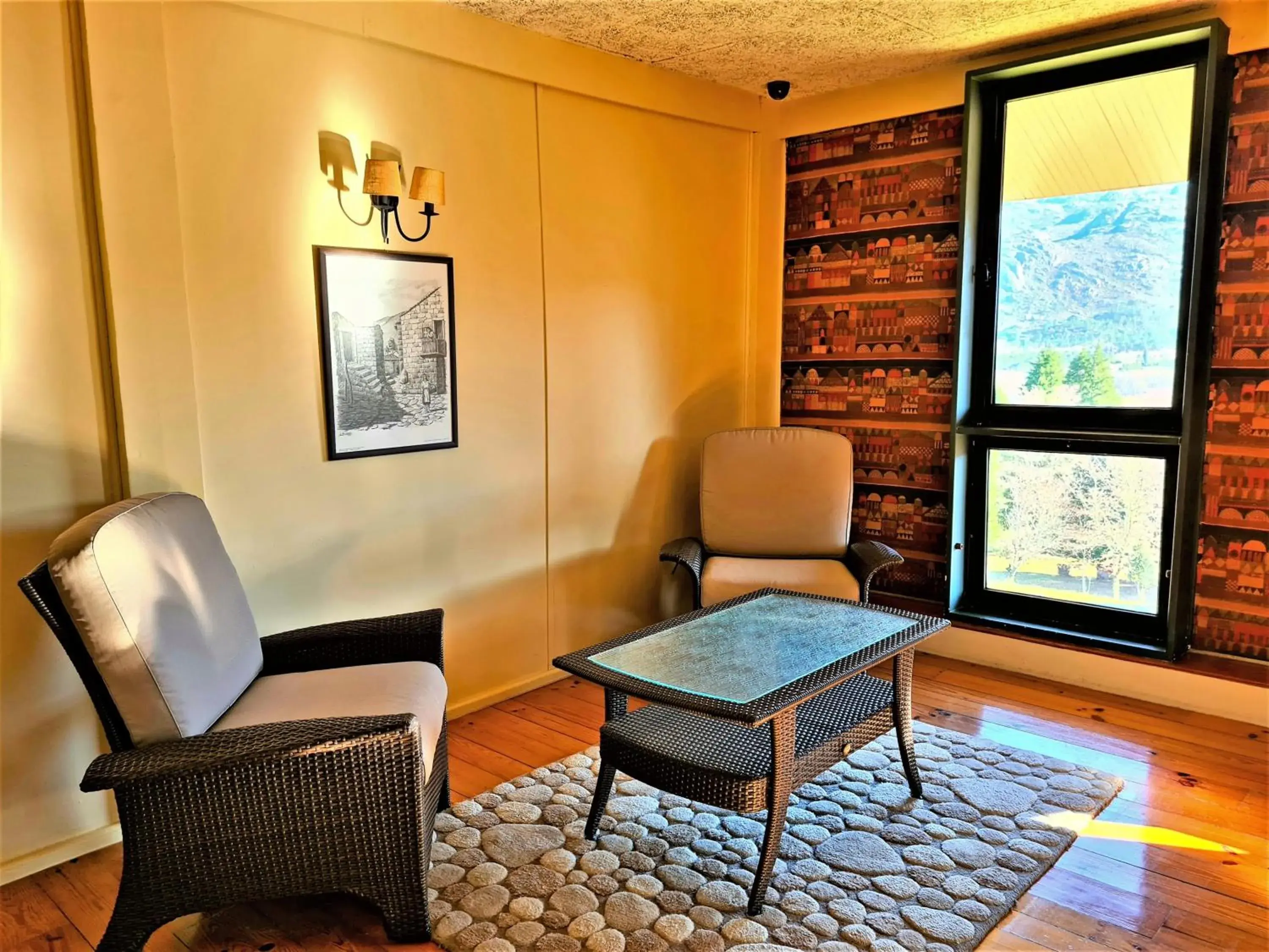 Living room in HI Geres - Pousada de Juventude do Gerês Living room in HI Geres - Pousada de Juventude do Gerês