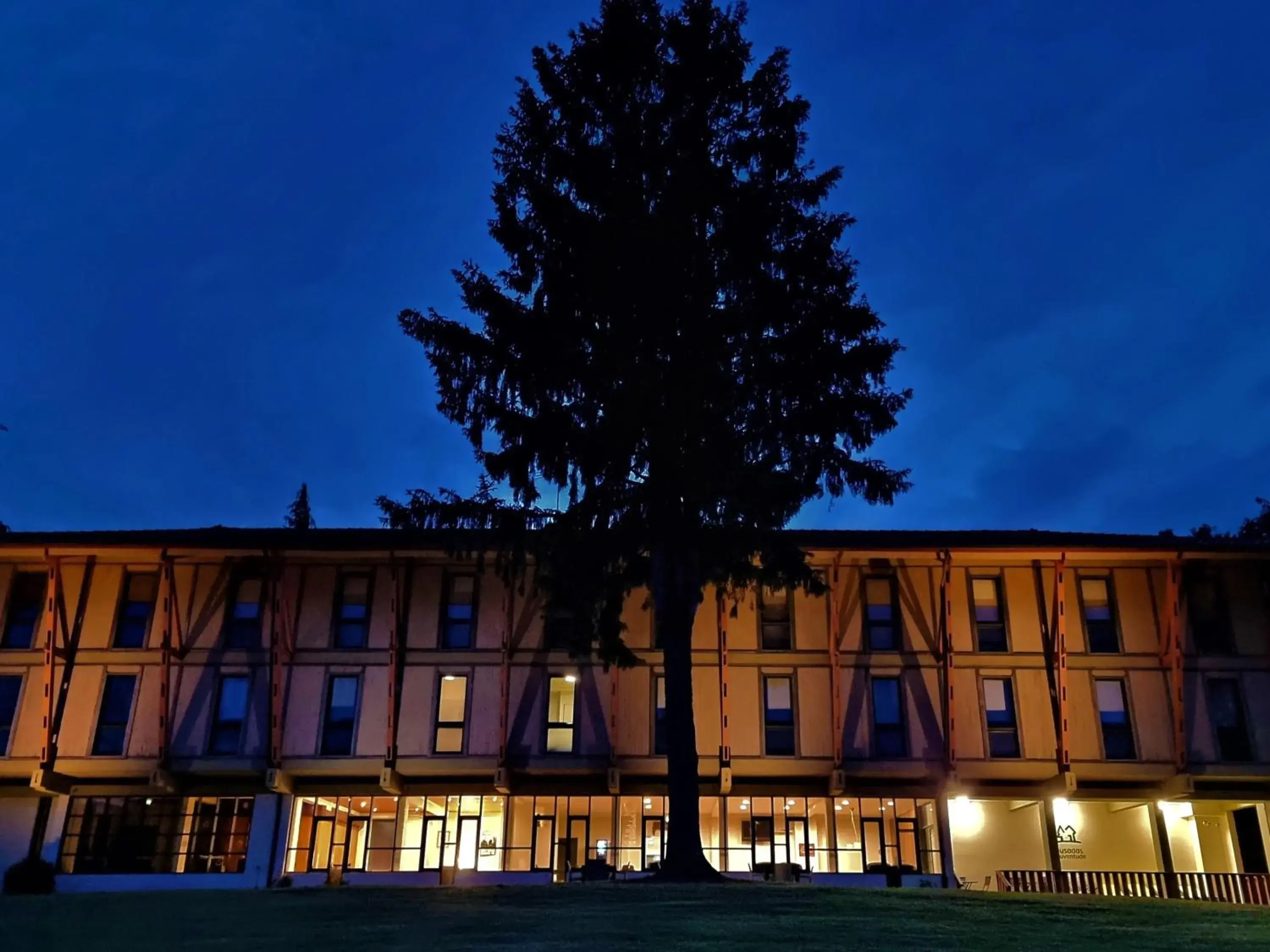 Property building in HI Geres - Pousada de Juventude do Gerês Property building in HI Geres - Pousada de Juventude do Gerês