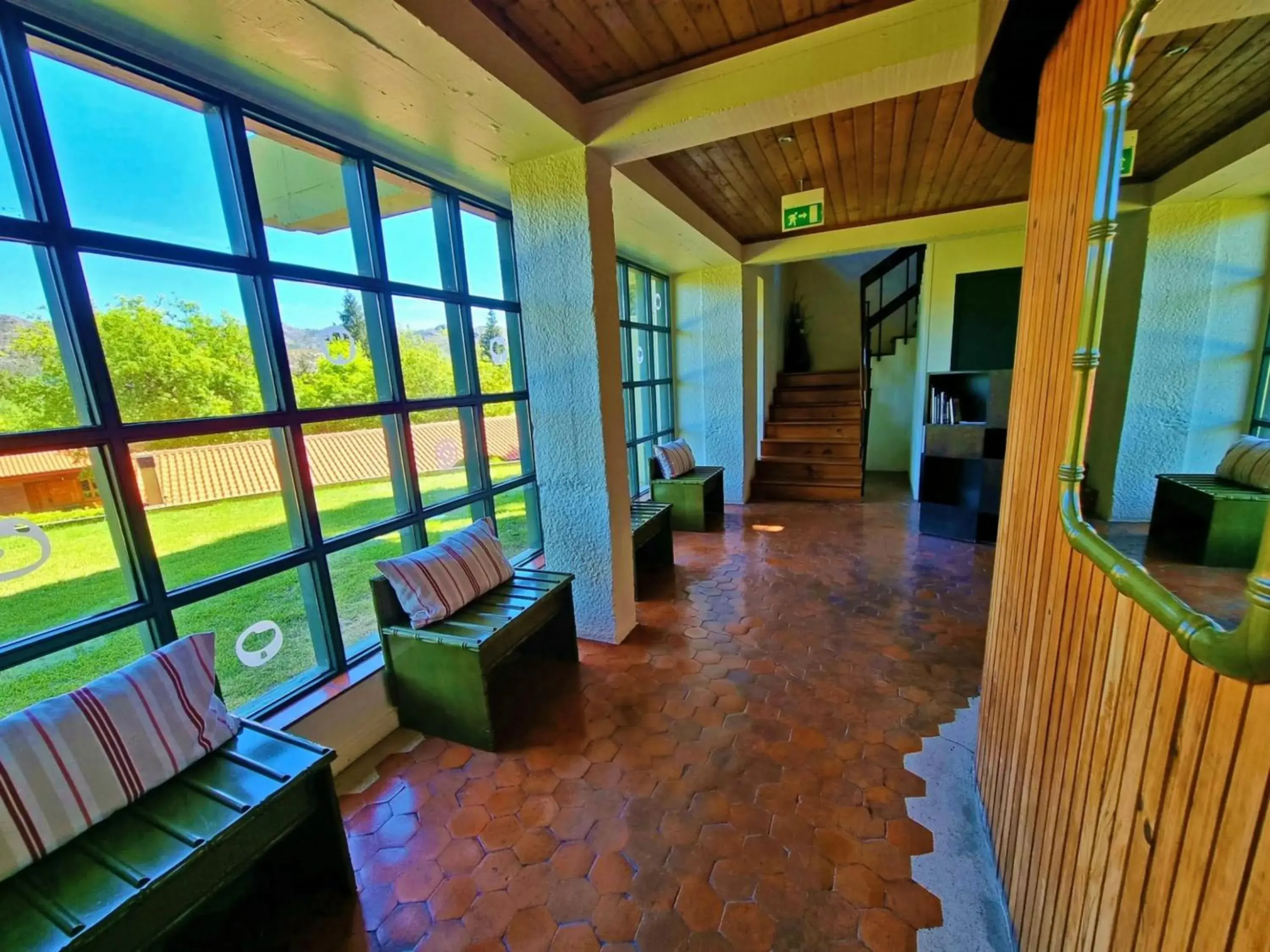Living room in HI Geres - Pousada de Juventude do Gerês Living room in HI Geres - Pousada de Juventude do Gerês