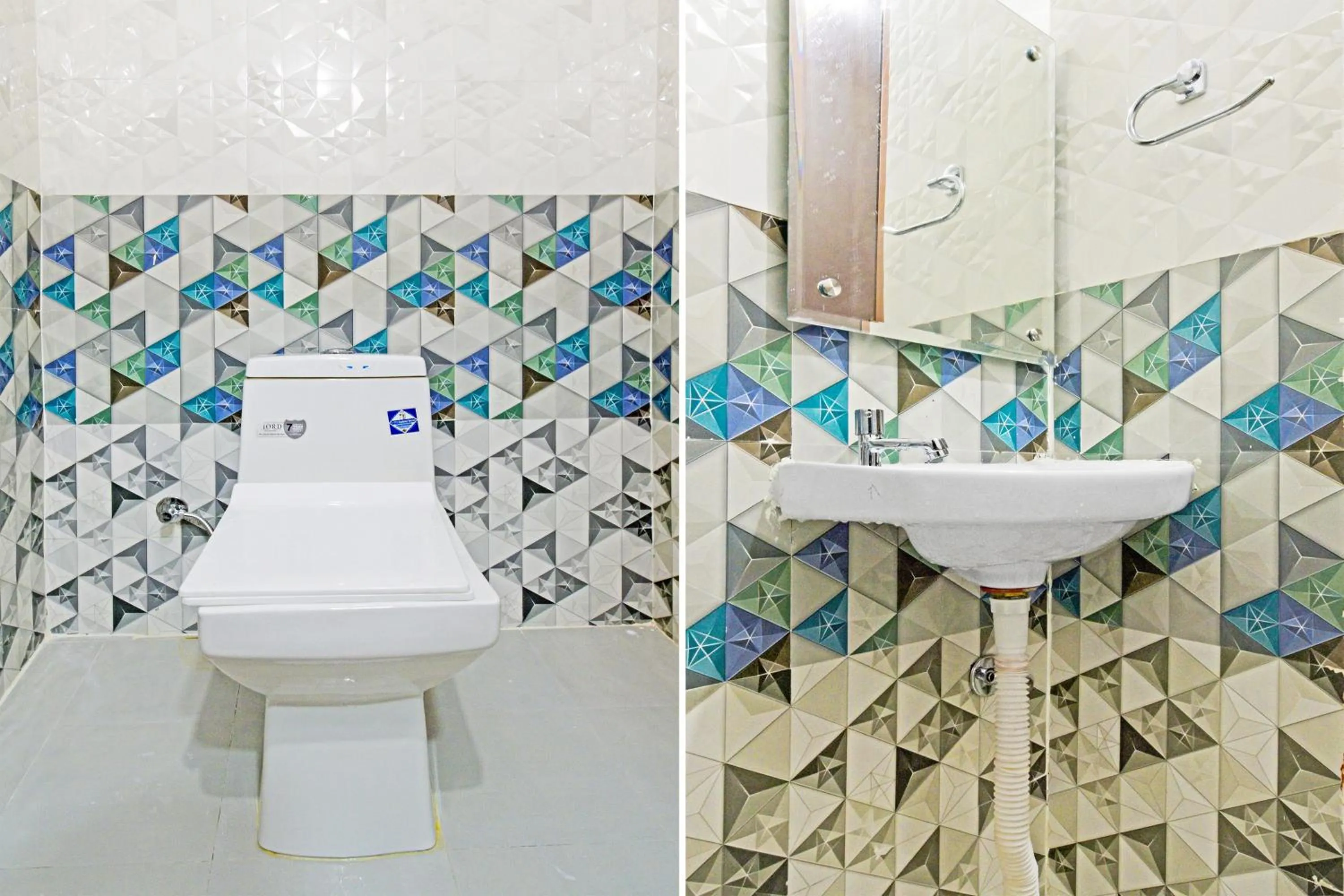 Bathroom in Hotel O Stayo Inn