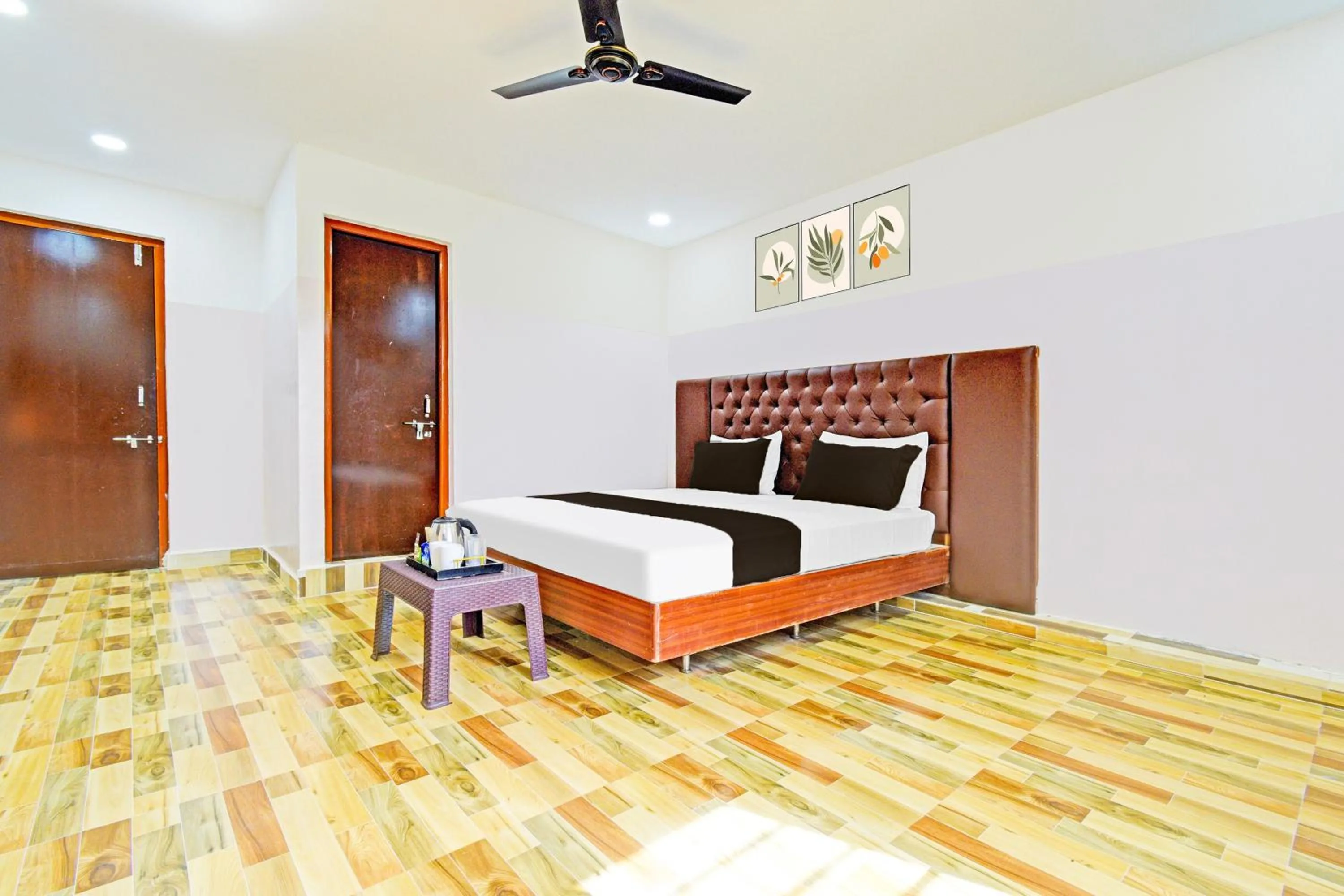 Bedroom, Bed in Hotel O Stayo Inn