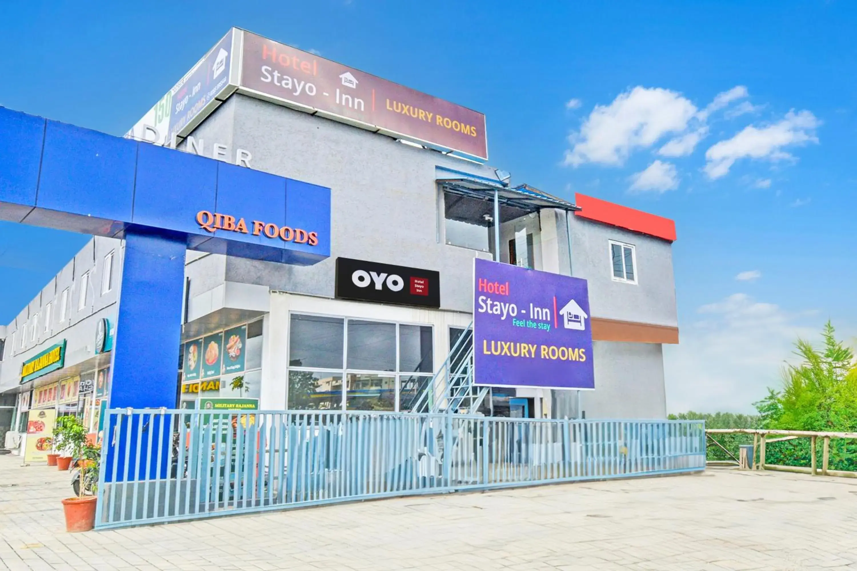 Facade/entrance in Hotel O Stayo Inn Facade/entrance in Hotel O Stayo Inn