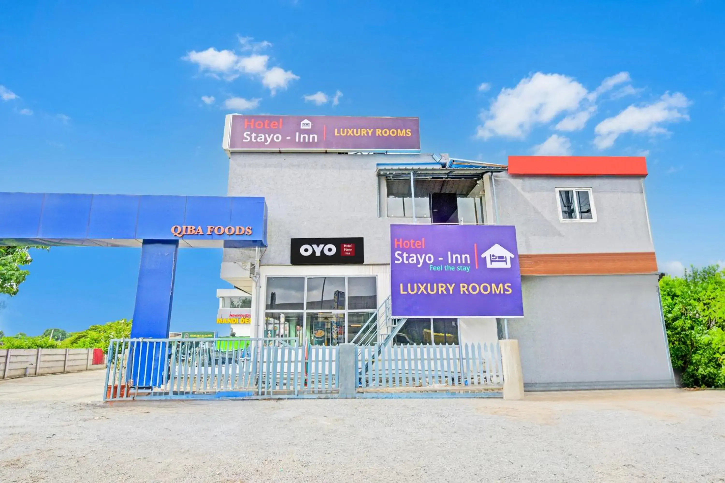 Facade/entrance in Hotel O Stayo Inn Facade/entrance in Hotel O Stayo Inn