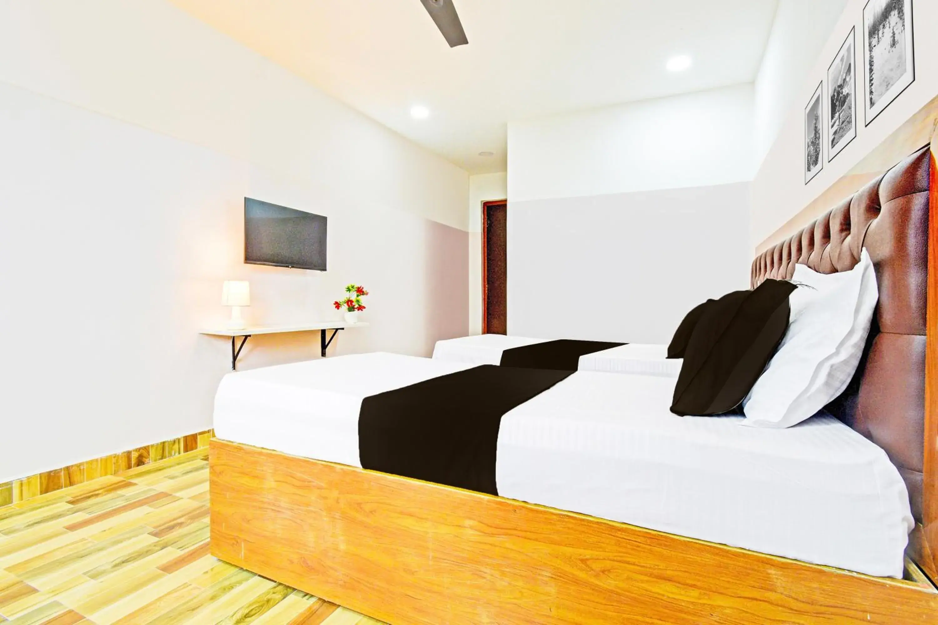 Bedroom, Bed in Hotel O Stayo Inn Bedroom, Bed in Hotel O Stayo Inn