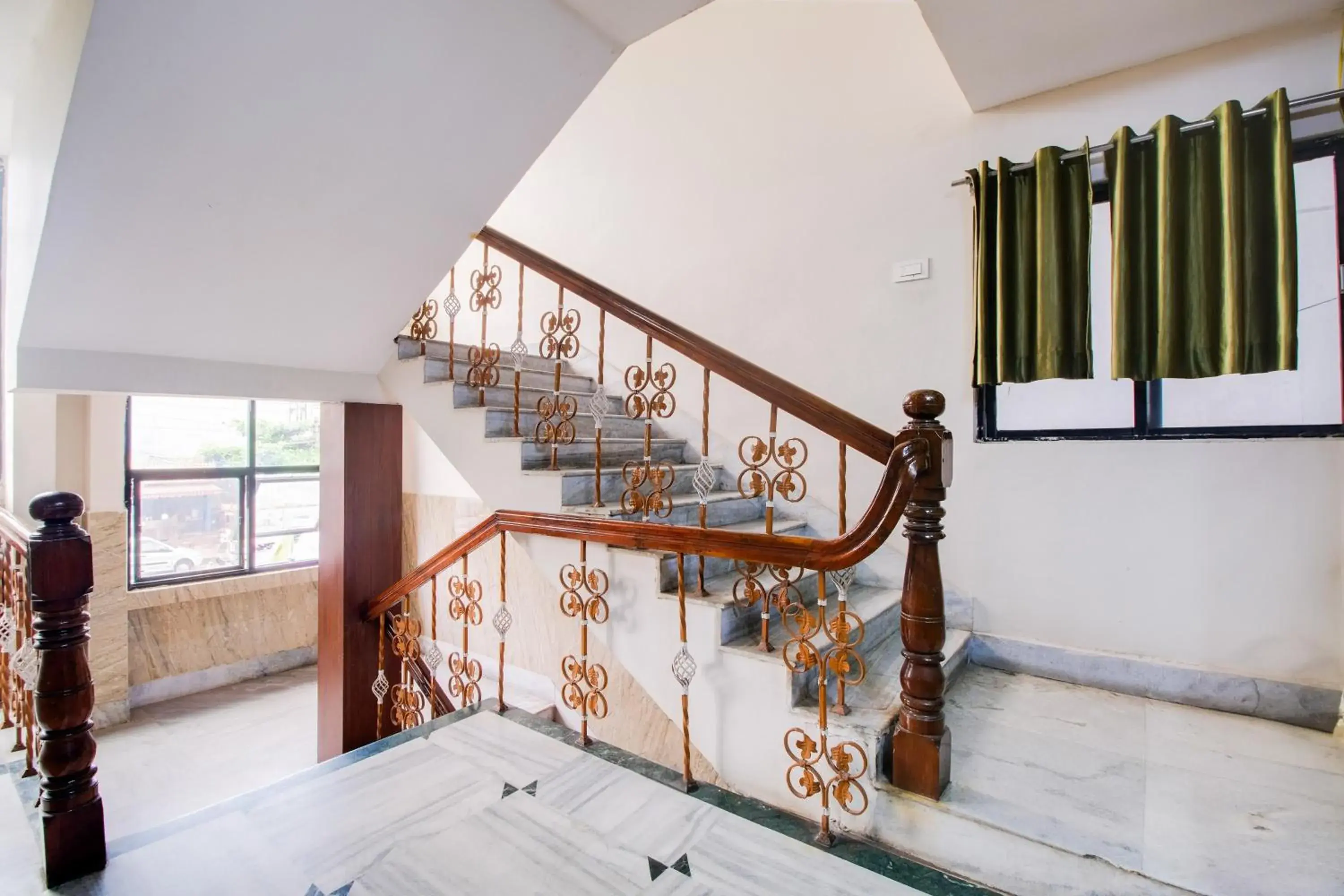 Lobby or reception in Super Hotel O Gurudwara Near RTC Complex Lobby or reception in Super Hotel O Gurudwara Near RTC Complex