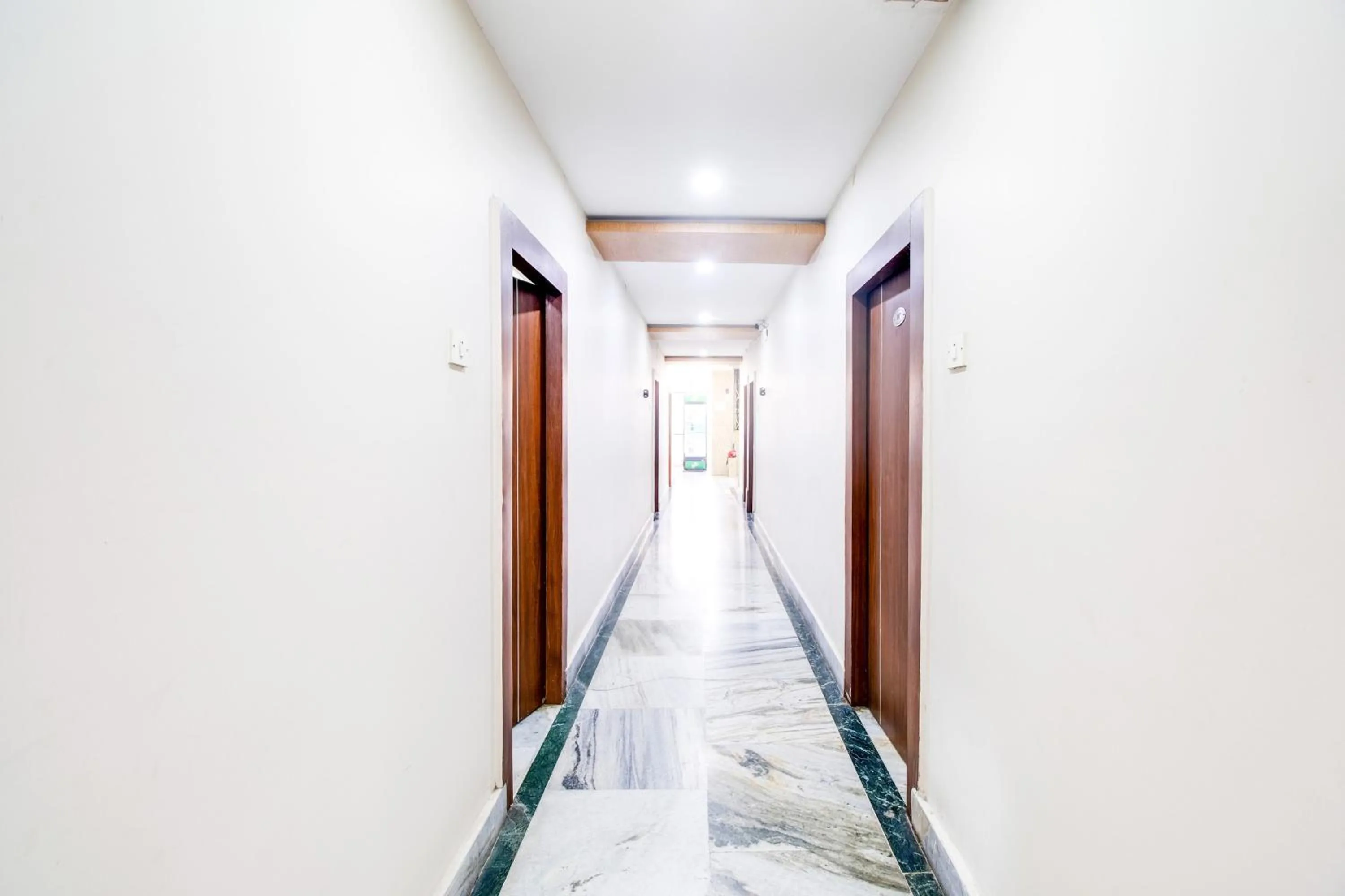 Lobby or reception in Super Hotel O Gurudwara Near RTC Complex