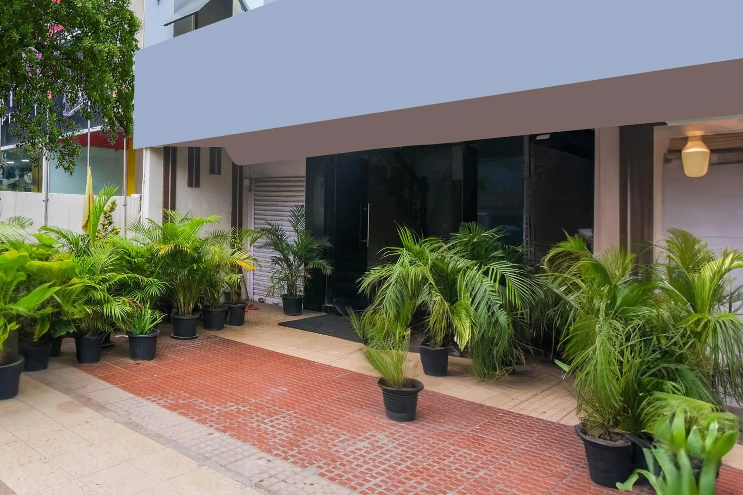Facade/entrance in Super Hotel O Gurudwara Near RTC Complex