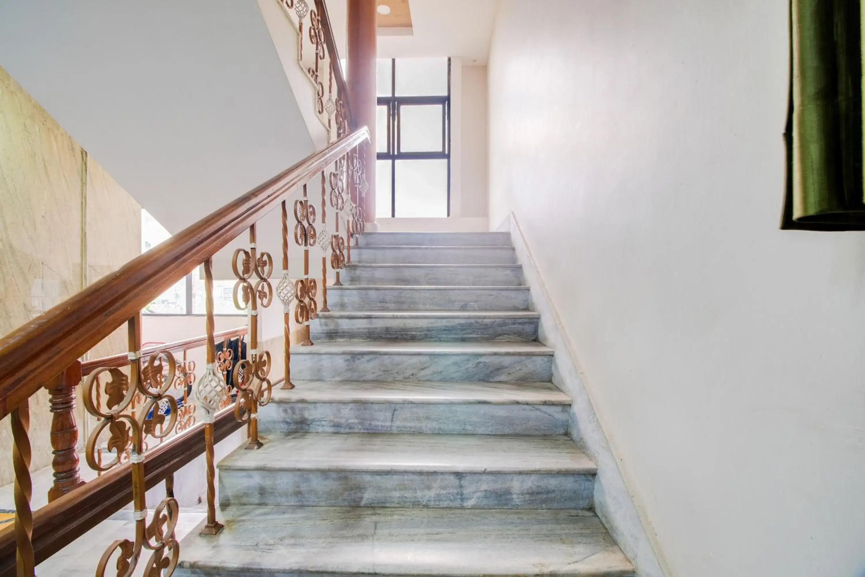 Lobby or reception in Super Hotel O Gurudwara Near RTC Complex Lobby or reception in Super Hotel O Gurudwara Near RTC Complex