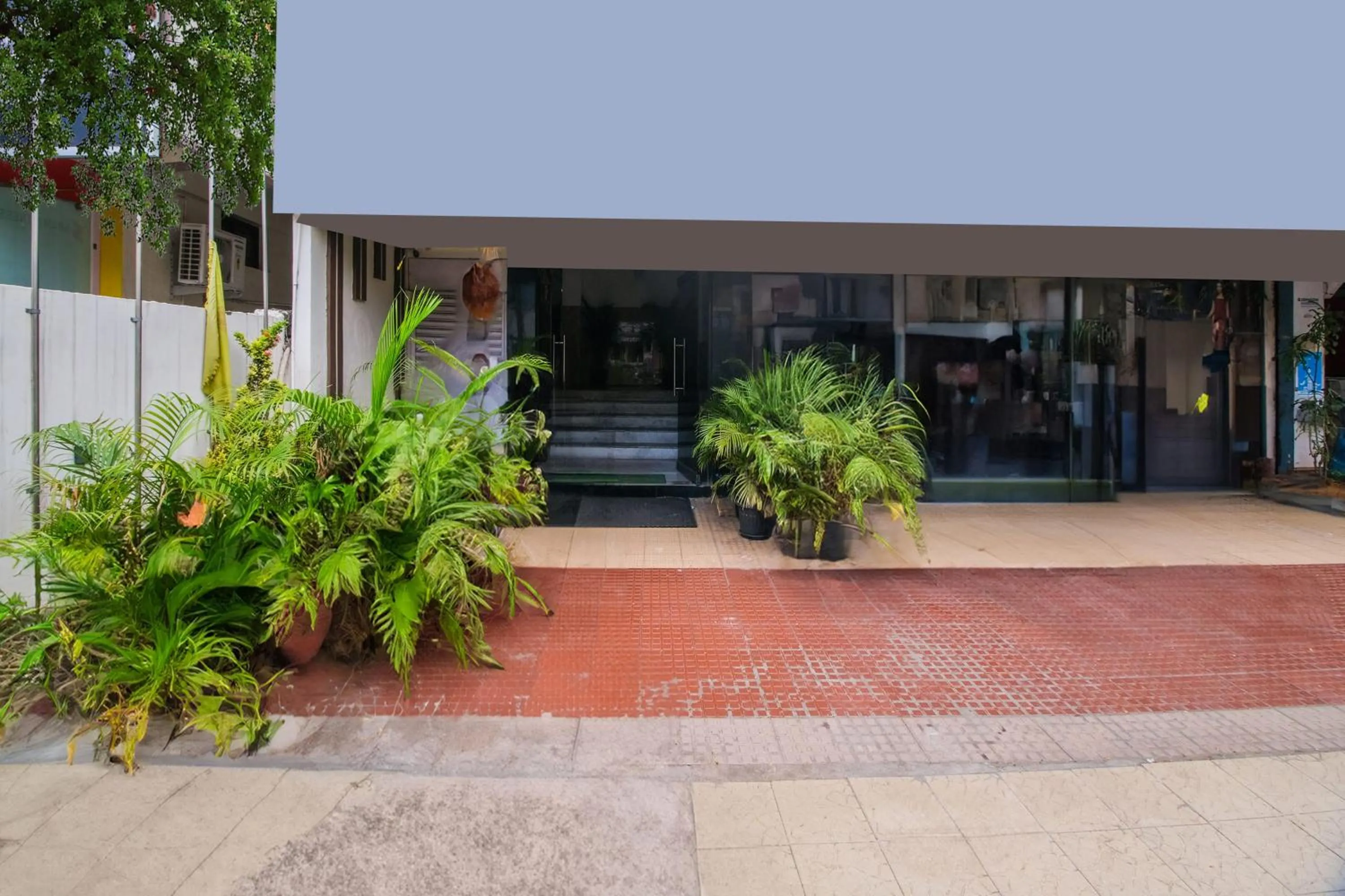 Facade/entrance in Super Hotel O Gurudwara Near RTC Complex