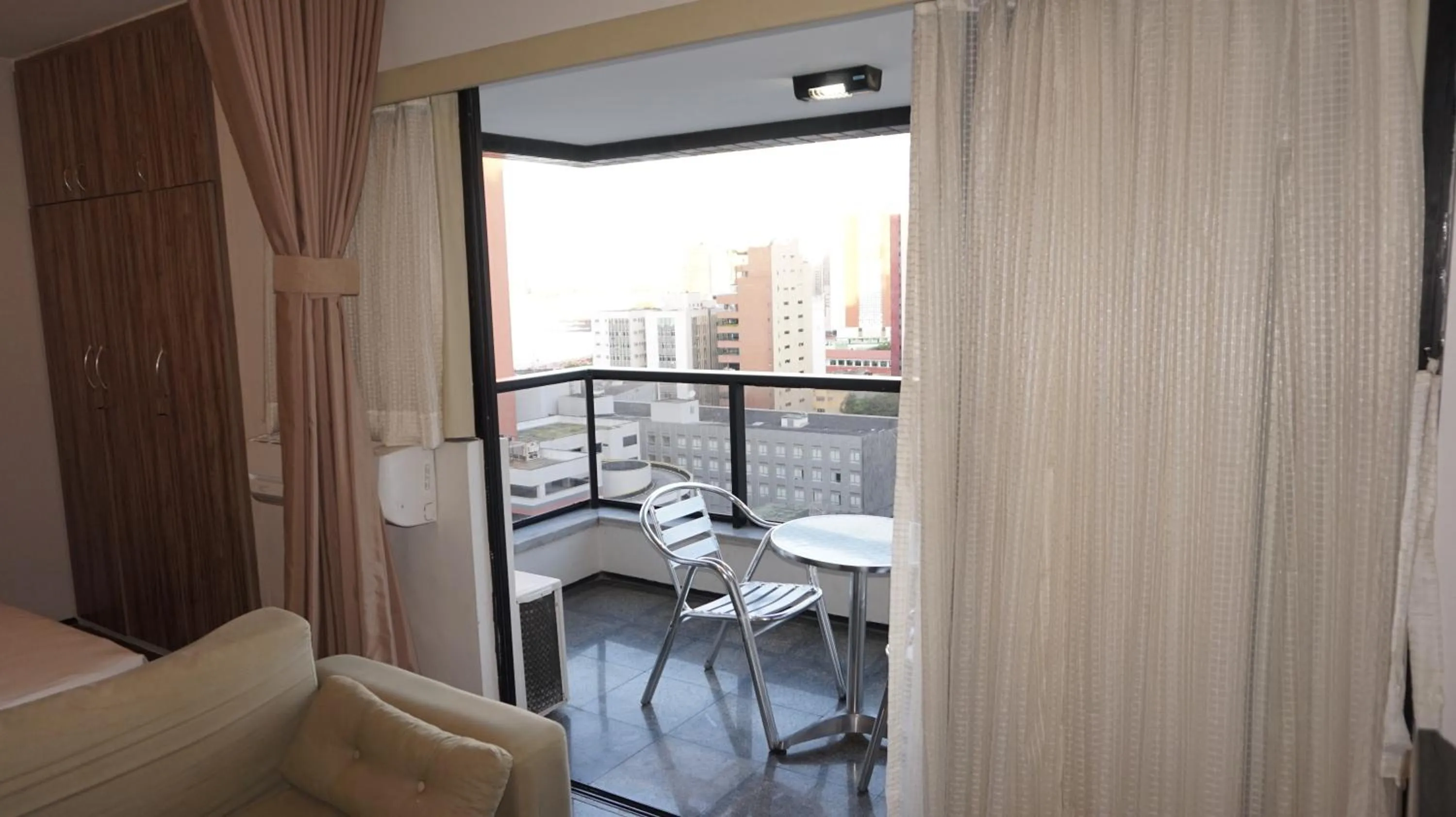 Balcony/Terrace in Via Venneto Flat